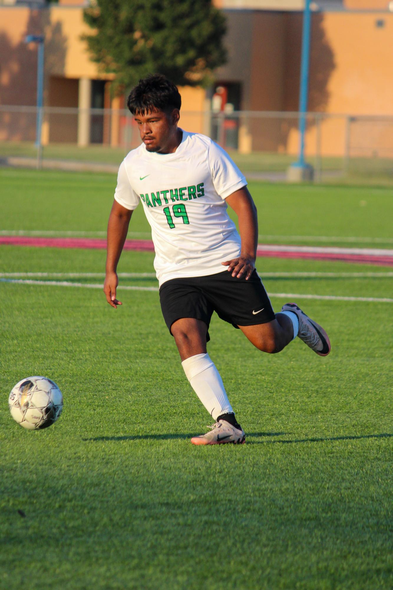 Boys Varsity soccer vs. Mazie High (Photos by Delainey Stephenson)