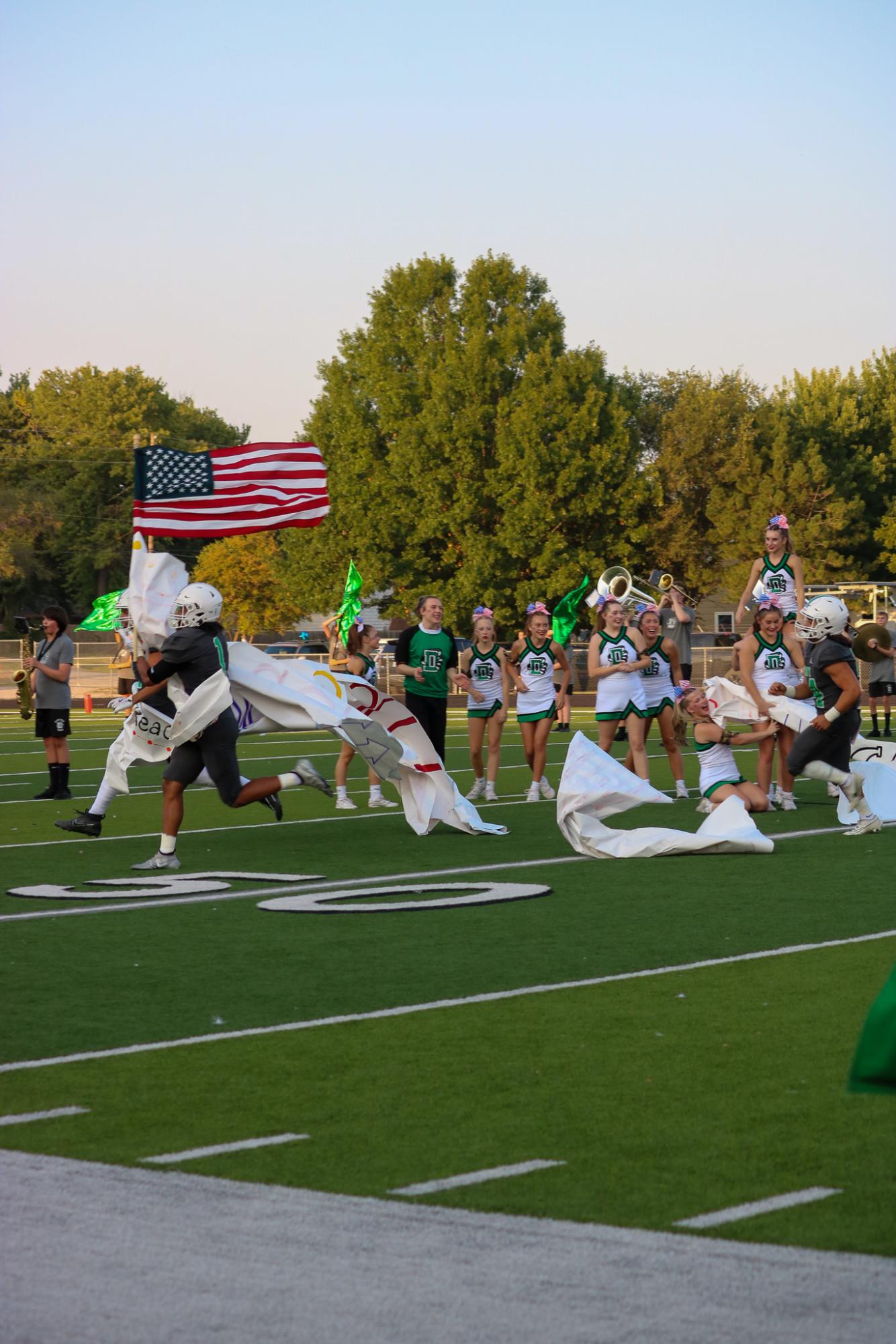 Football vs. Campus (Photos by Delainey Stephenson)