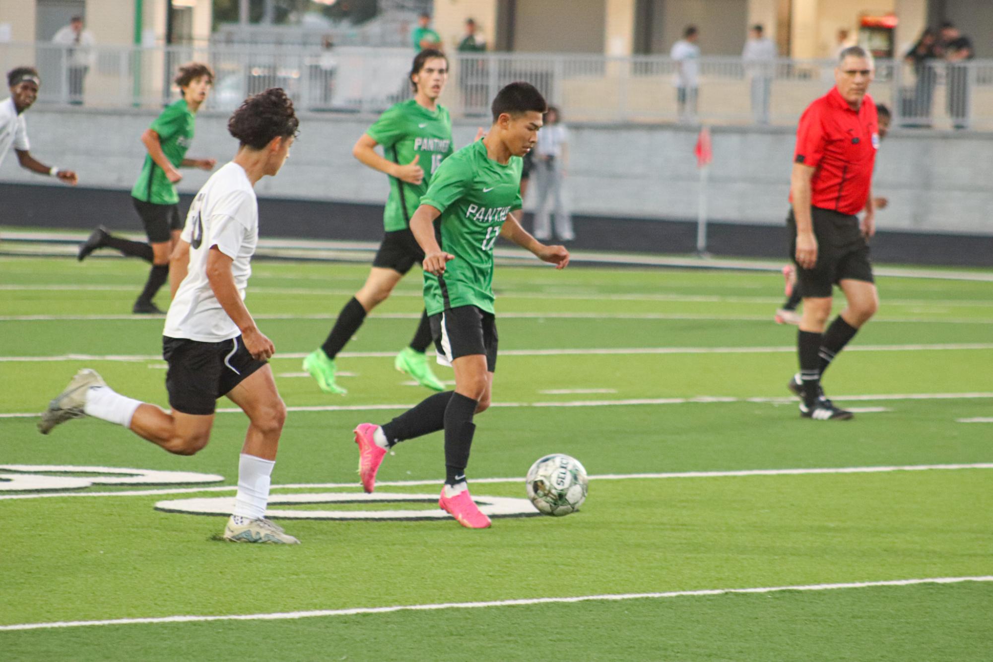 Boys Varsity Soccer vs. Goddard (Photos by Kaelyn Kissack)