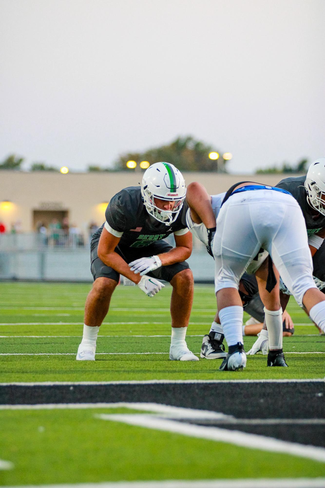 Football vs. Campus (Photos By Liberty Smith)