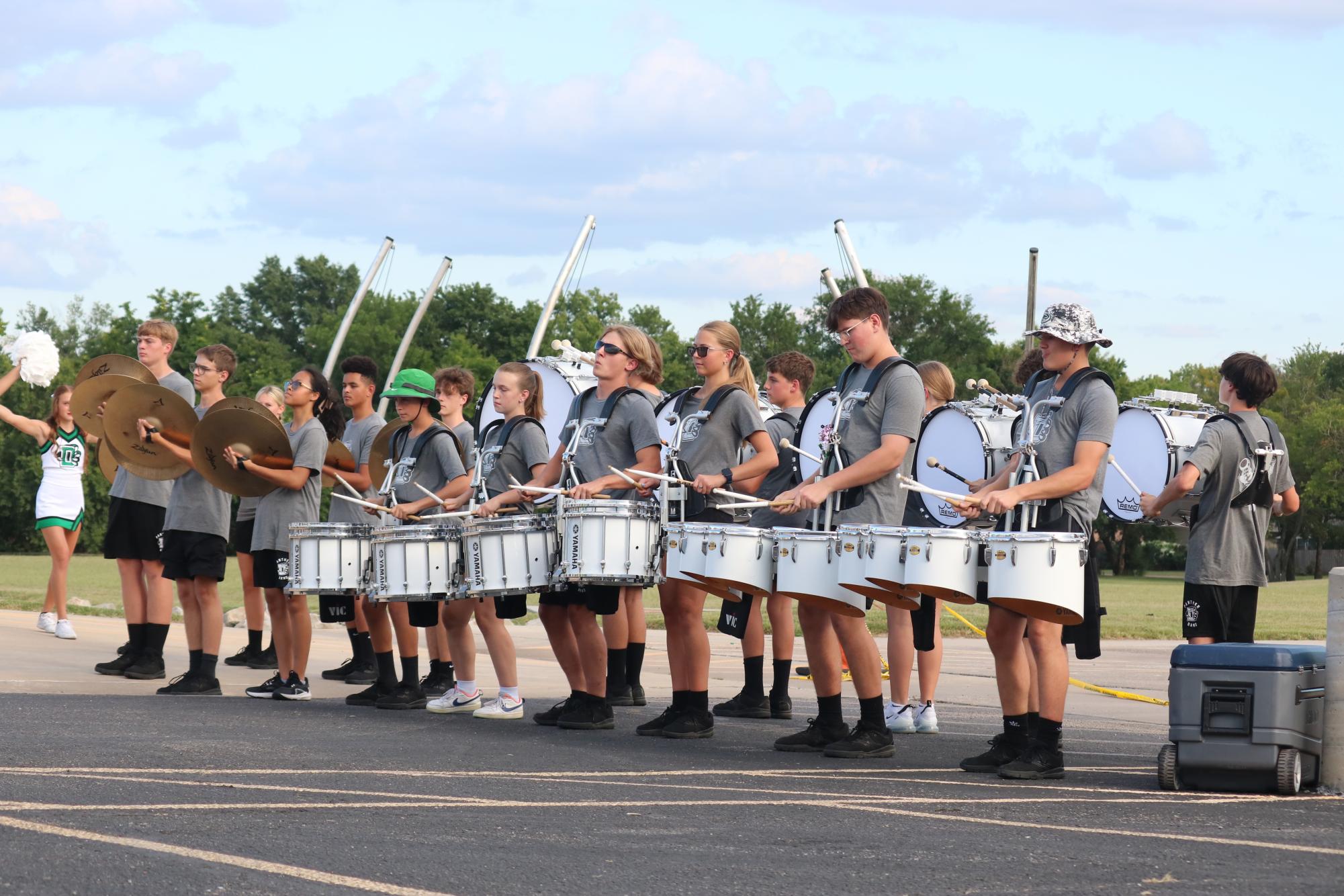 Football Tailgate (Photos by Emmersyn Bonebrake)