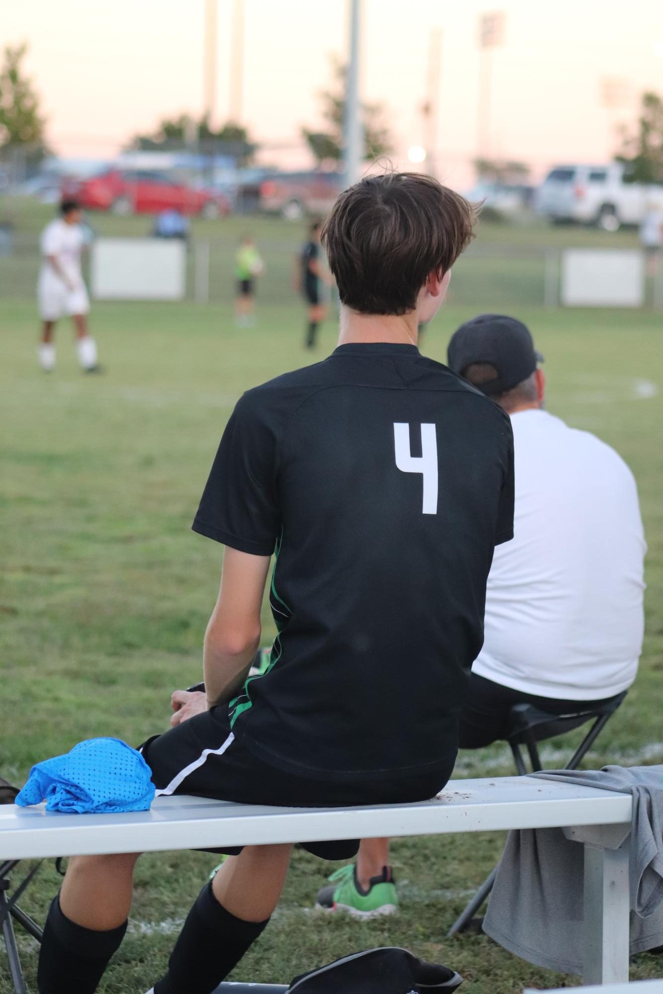 Boys Varsity Soccer vs. Andover (Photos by Persephone Ivy)