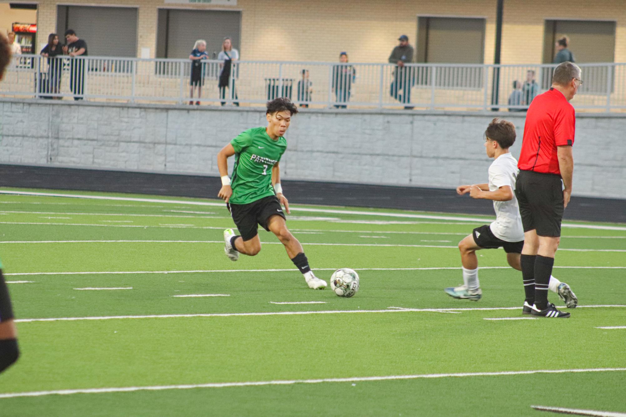 Boys Varsity Soccer vs. Goddard (Photos by Kaelyn Kissack)