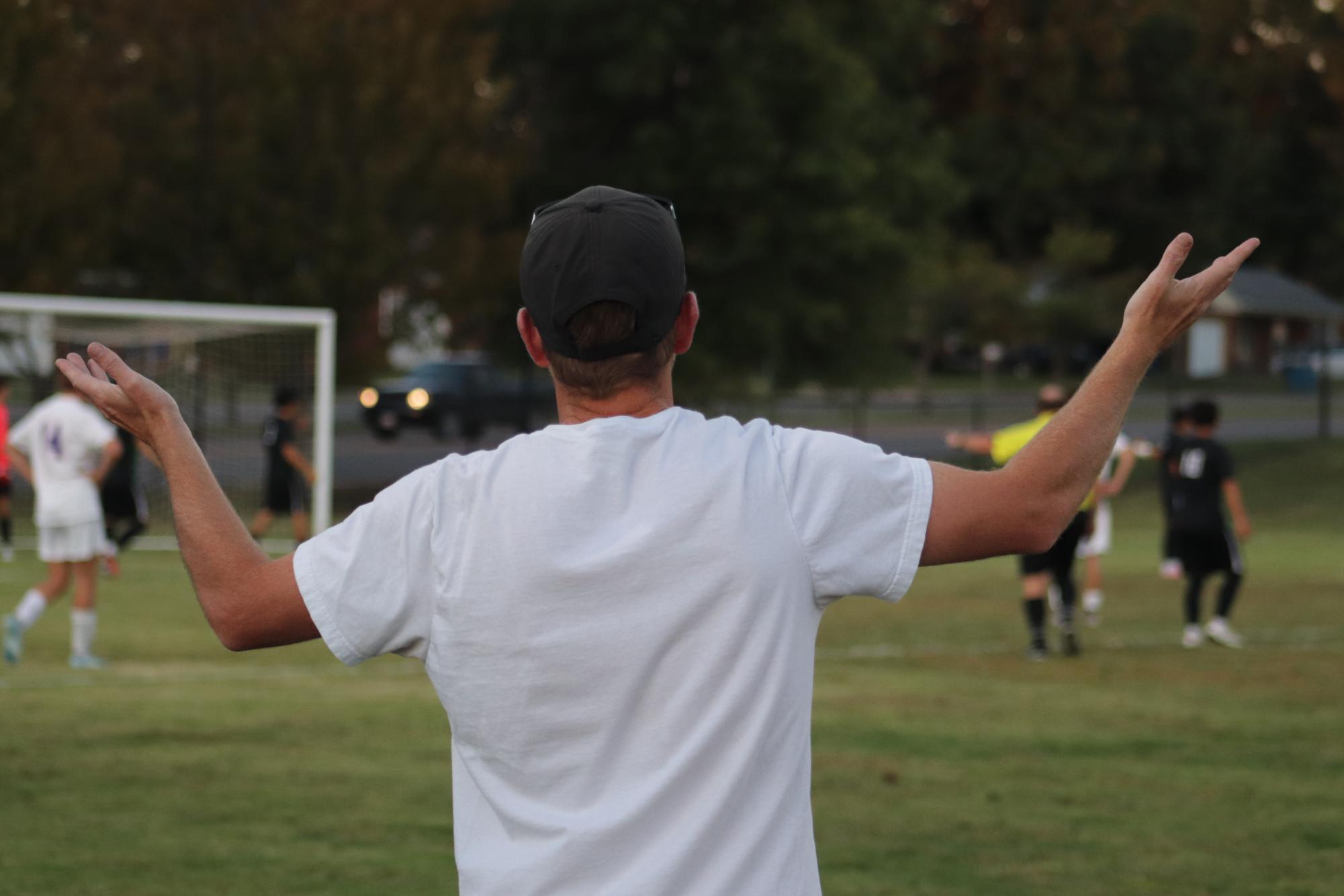 Boys Varsity Soccer vs. Andover (Photos by Persephone Ivy)