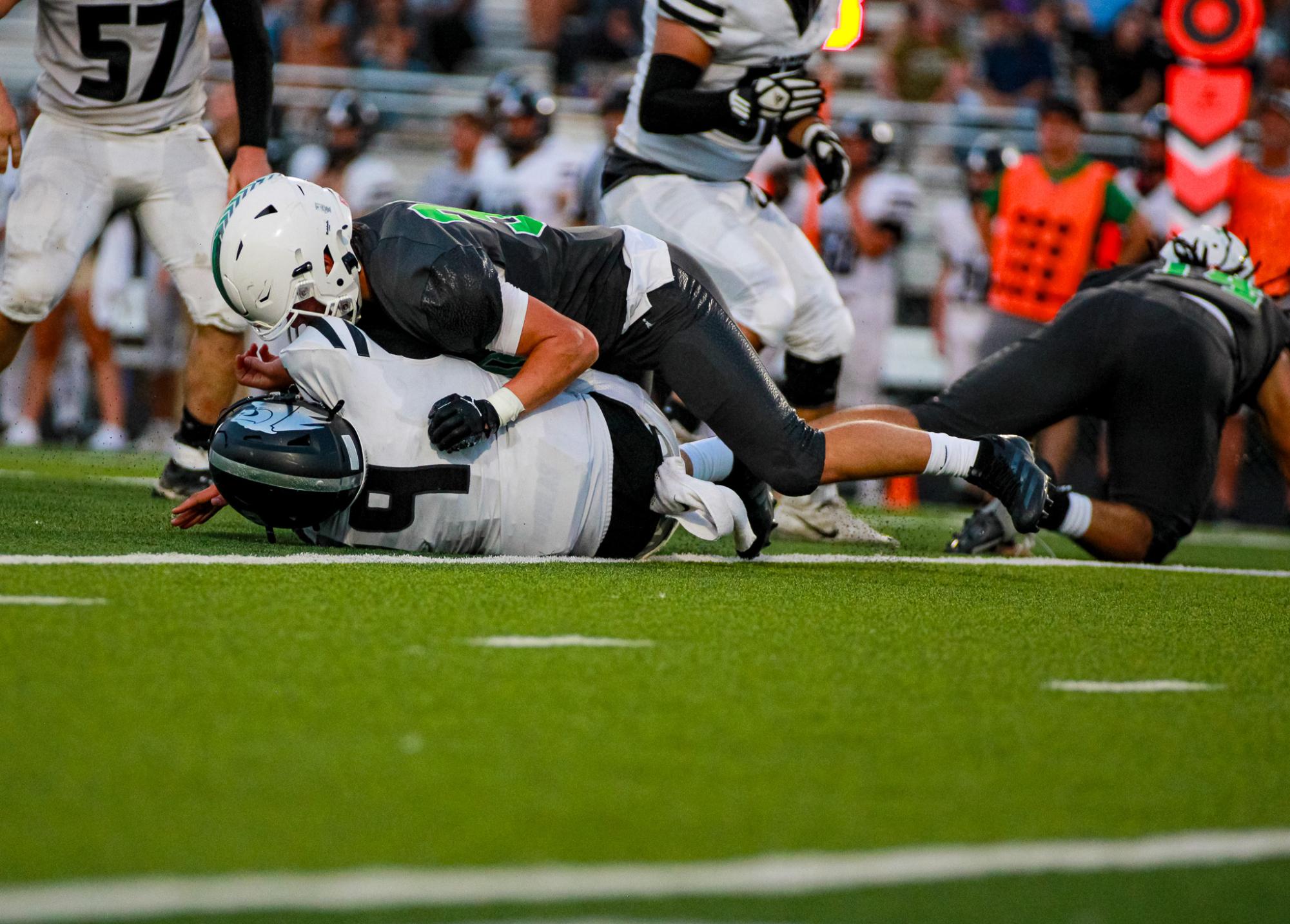 Football vs. Campus (Photos By Liberty Smith)