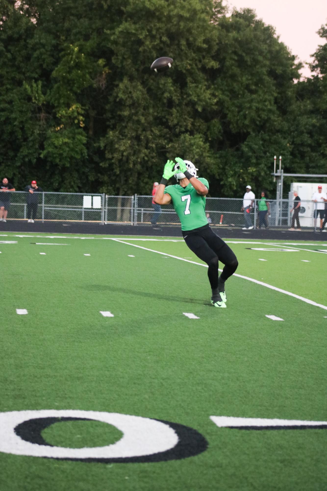 Football vs. Maize (Photos by Kaelyn Kissack)