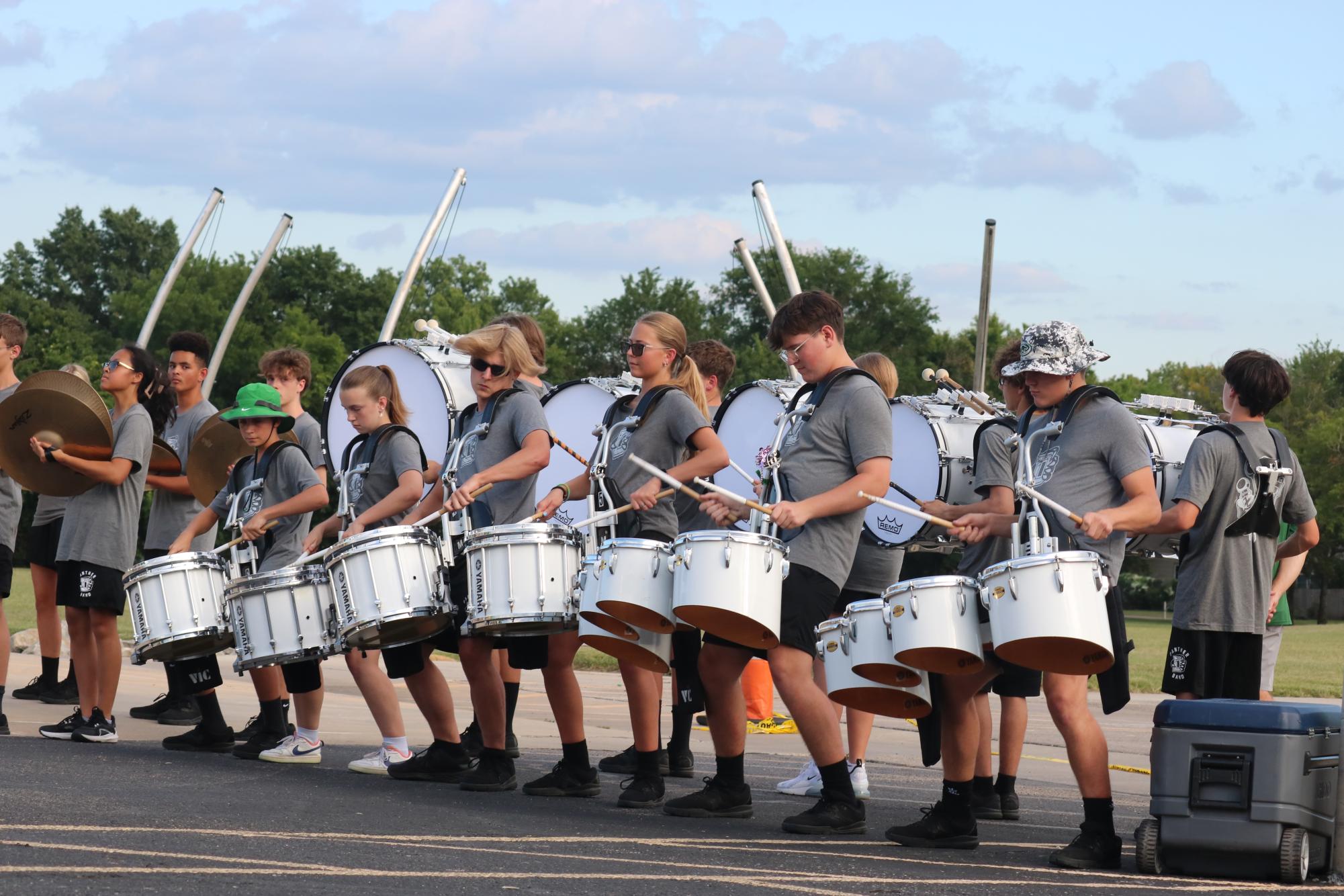 Football Tailgate (Photos by Emmersyn Bonebrake)