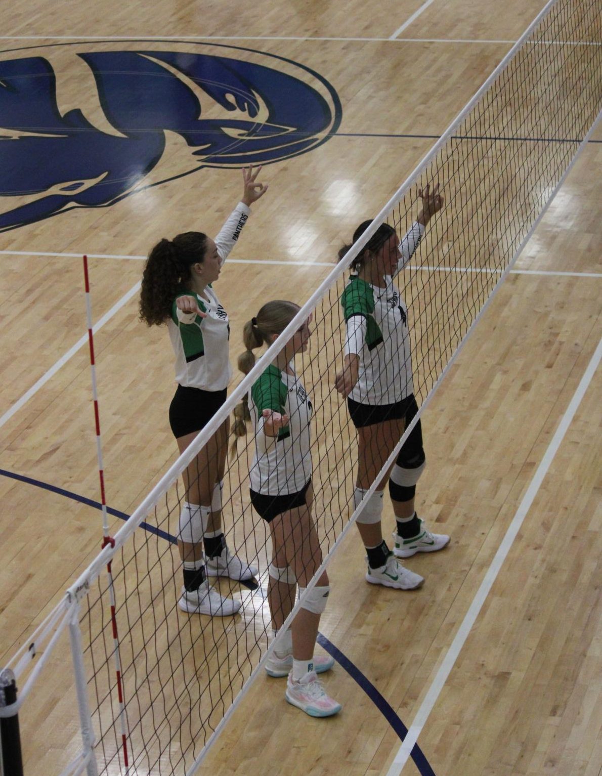 Varsity Volleyball vs. Salina Central (Photos by Madison Quade)