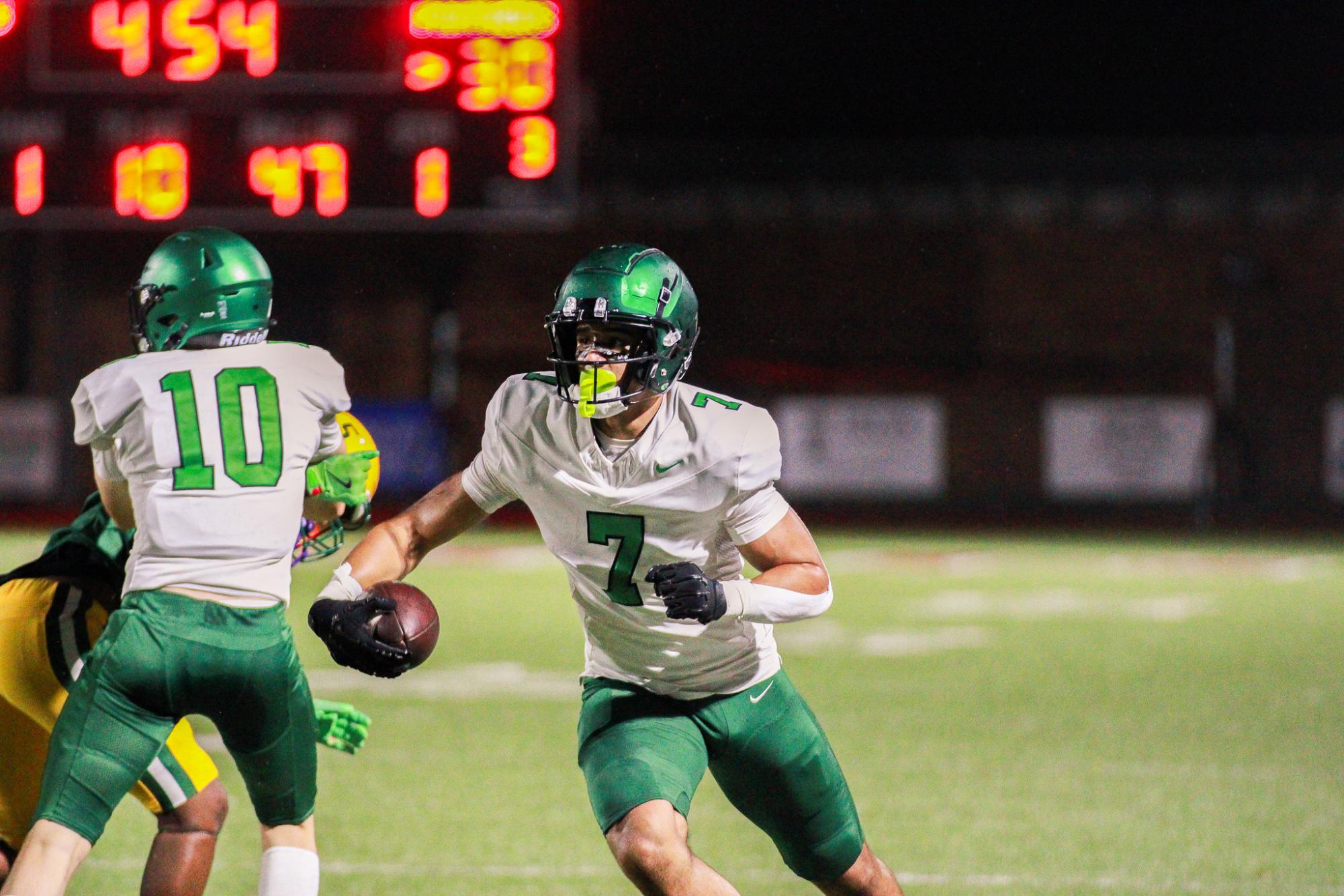 Football vs. Salina South (Photos By Liberty Smith)