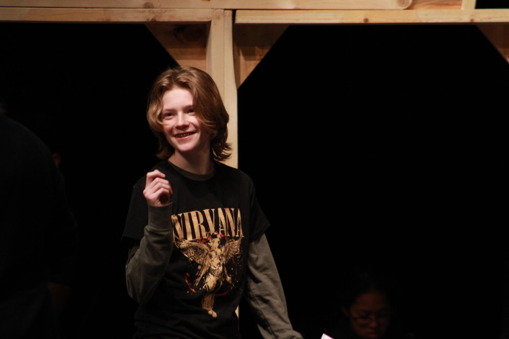 Drama Rehearsal (Photos by Bailey Sallman)