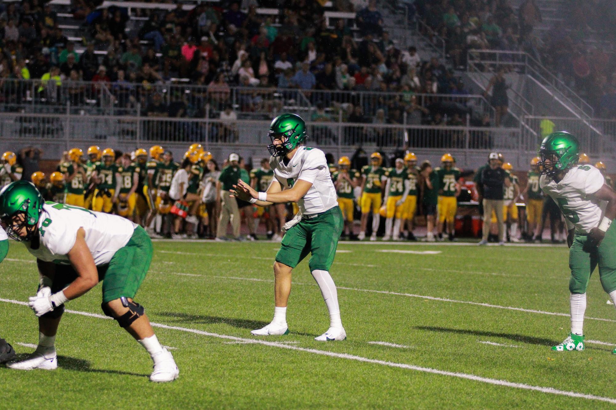 Football vs. Salina South (Photos By Liberty Smith)