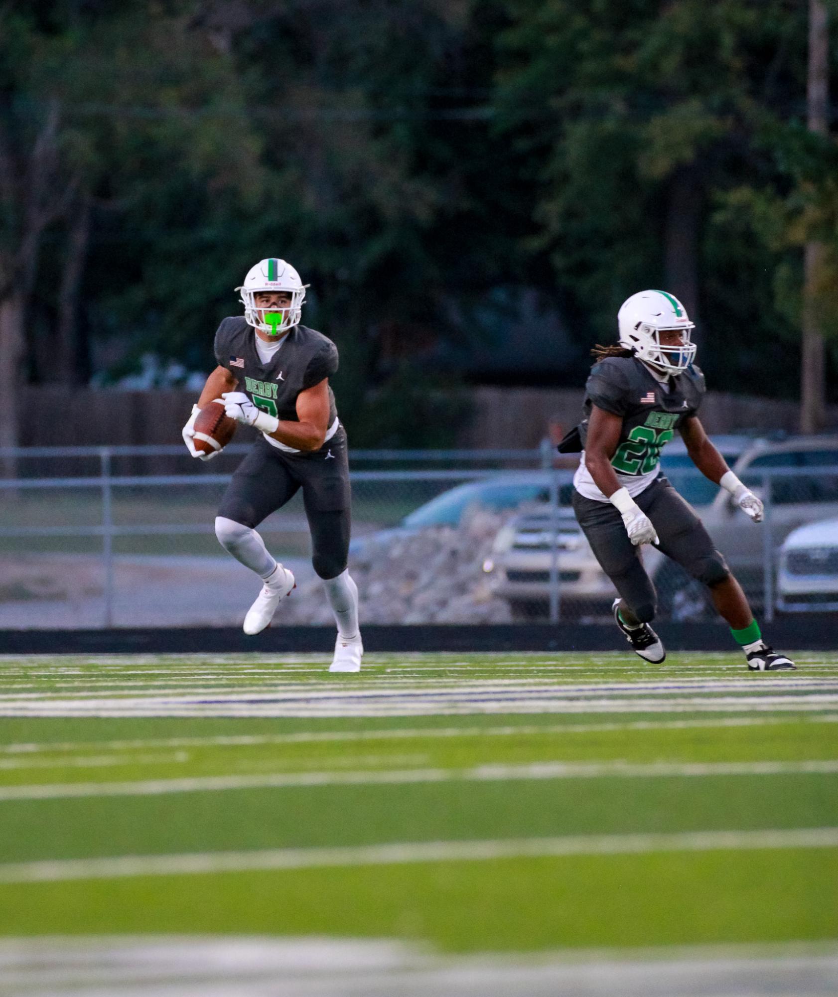 Football vs. Campus (Photos By Liberty Smith)