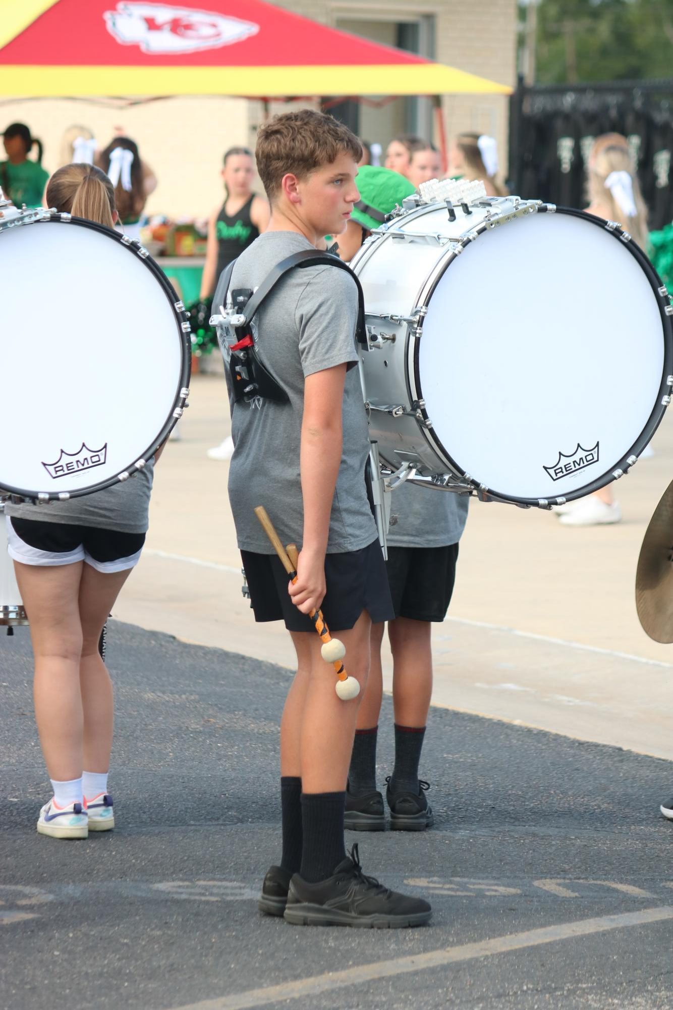 Football Tailgate (Photos by Emmersyn Bonebrake)