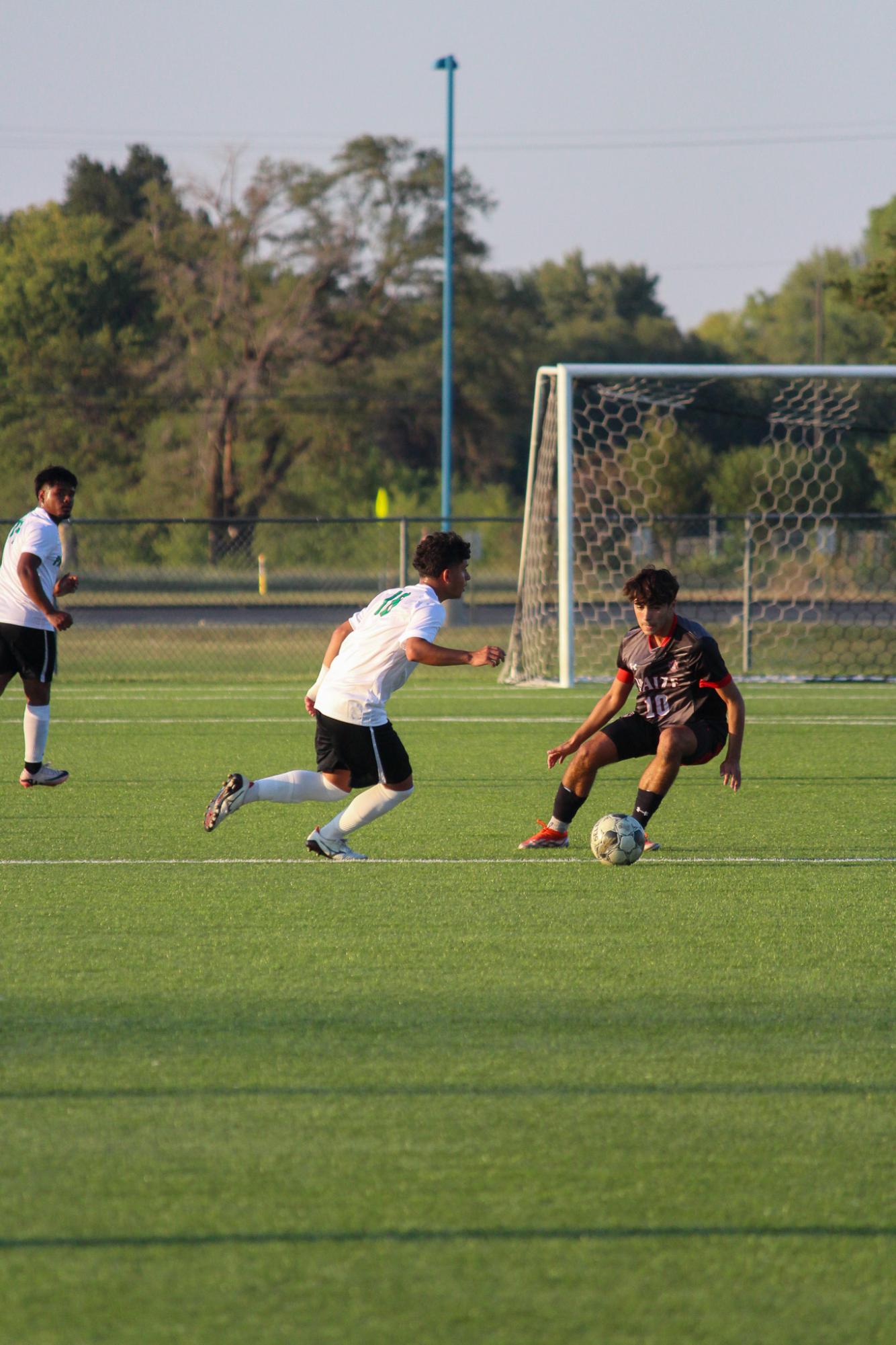 Boys Varsity soccer vs. Mazie High (Photos by Delainey Stephenson)