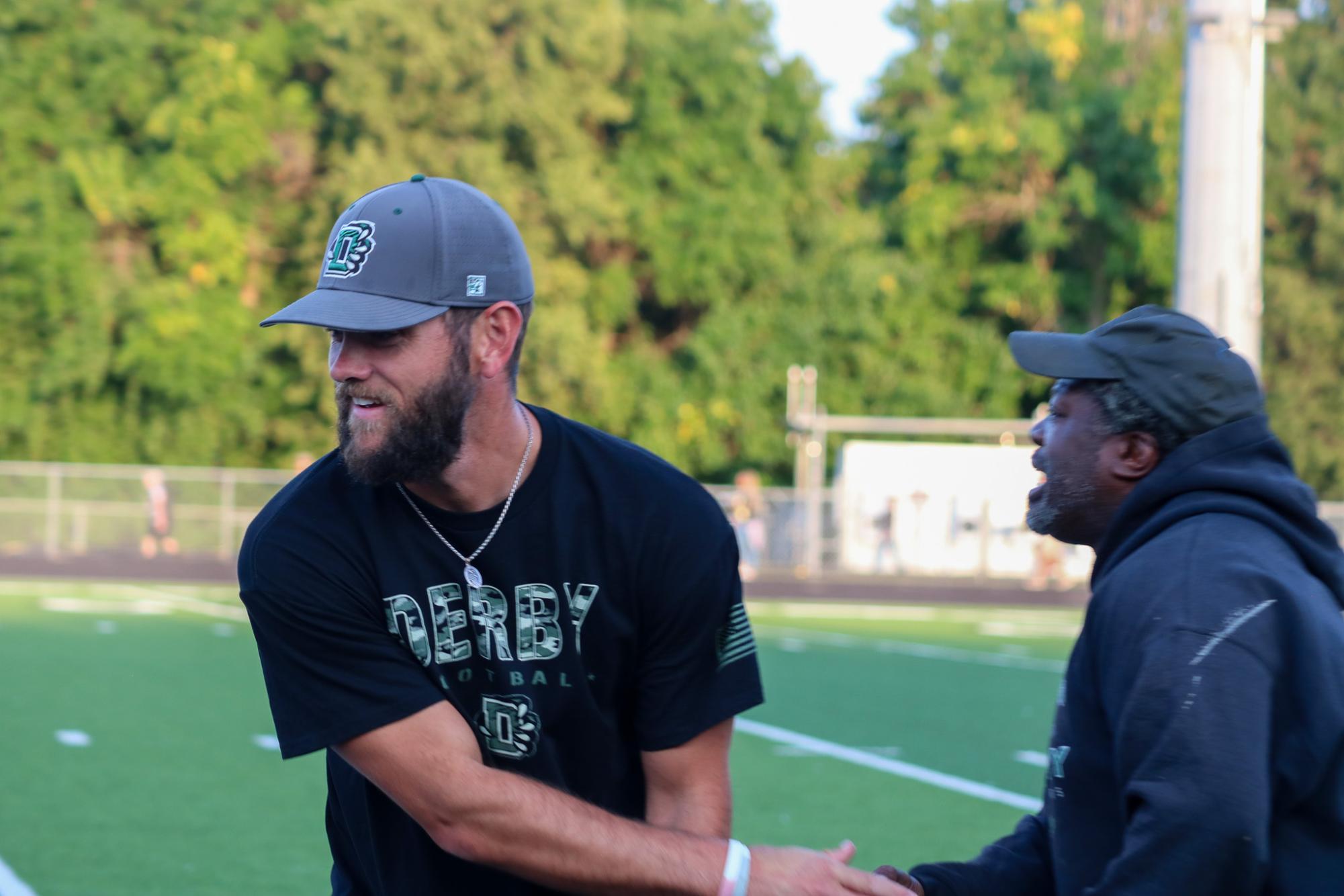 Football vs. Campus (Photos by Delainey Stephenson)