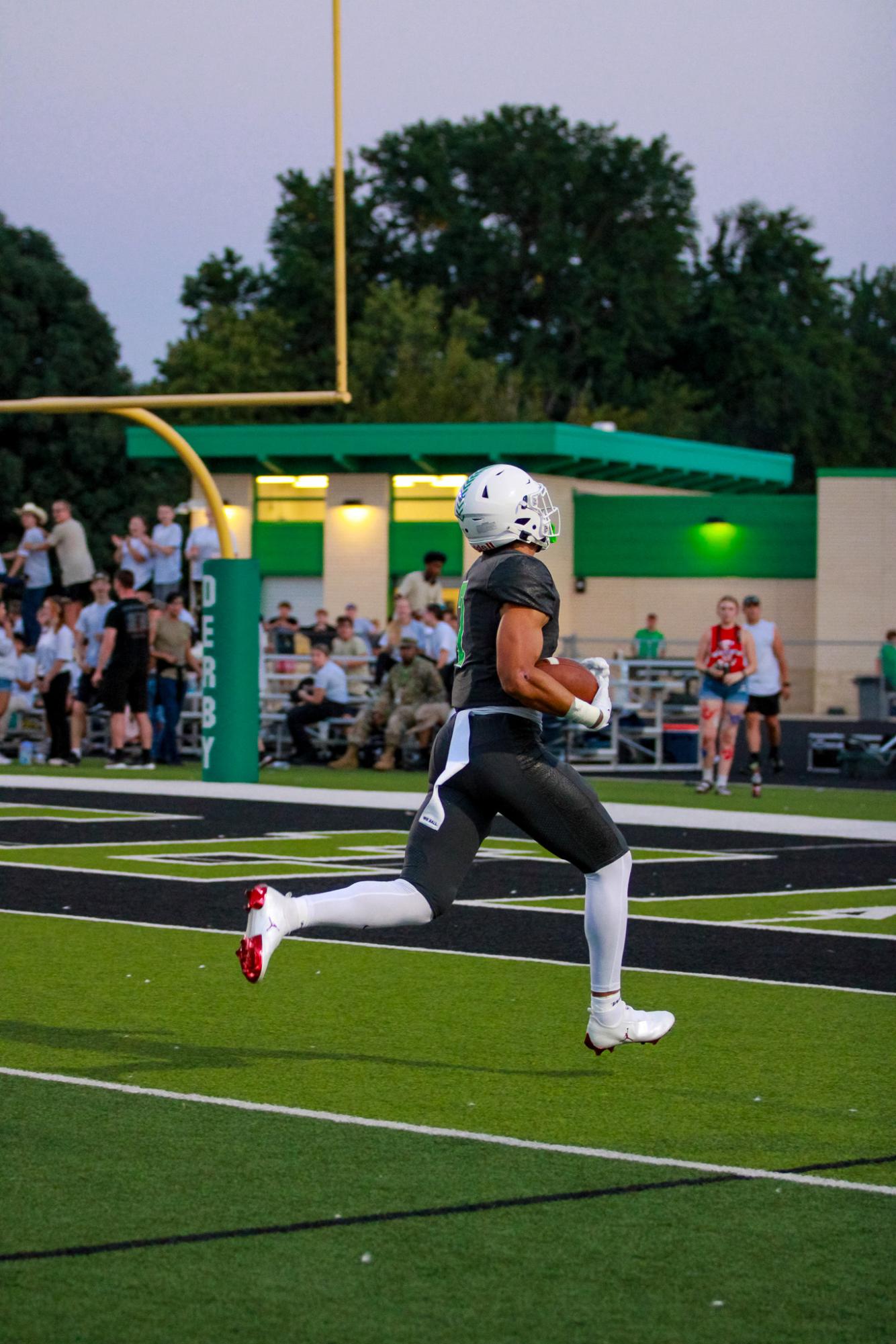 Football vs. Campus (Photos By Liberty Smith)