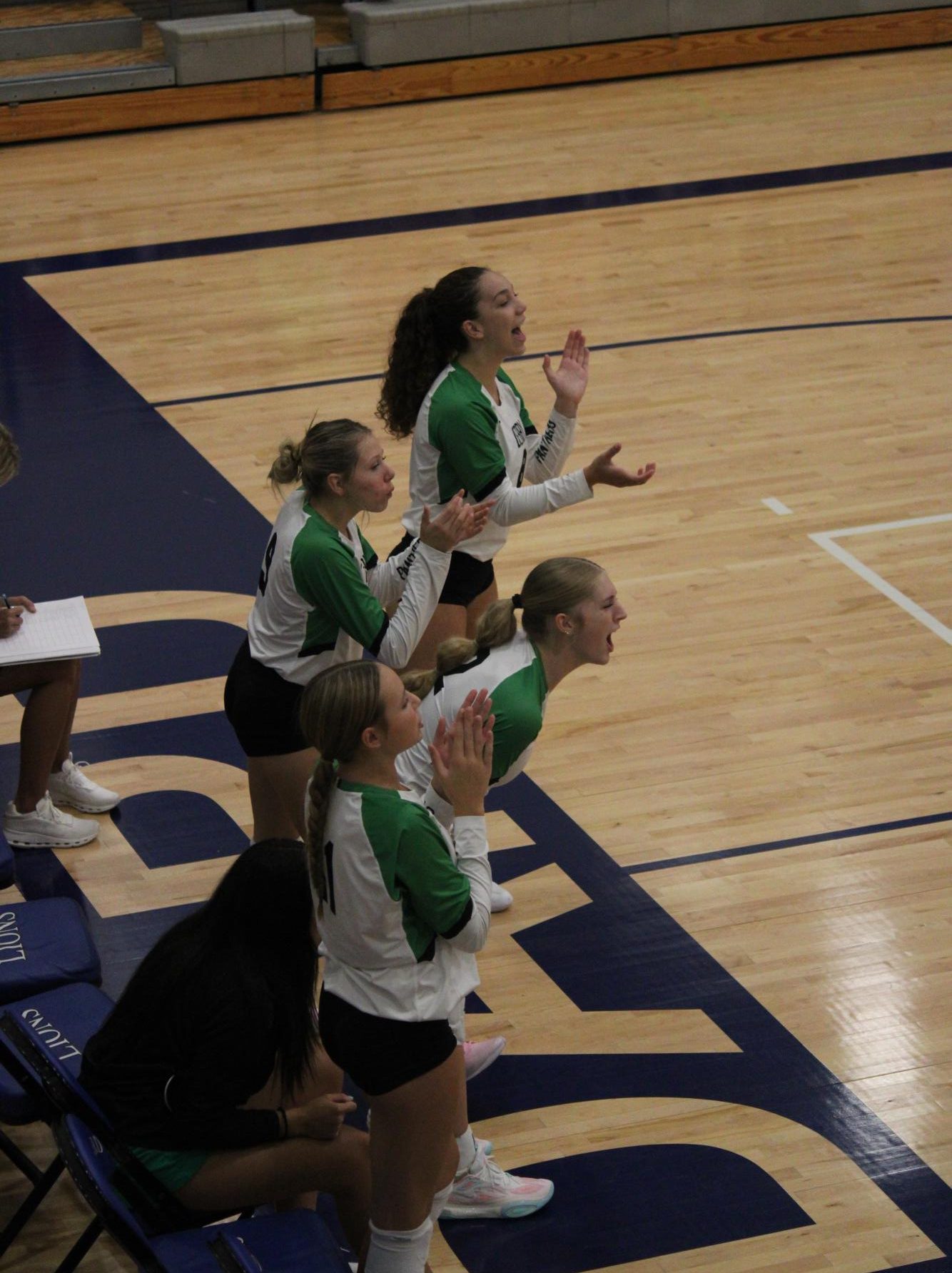 Varsity Volleyball vs. Salina Central (Photos by Madison Quade)