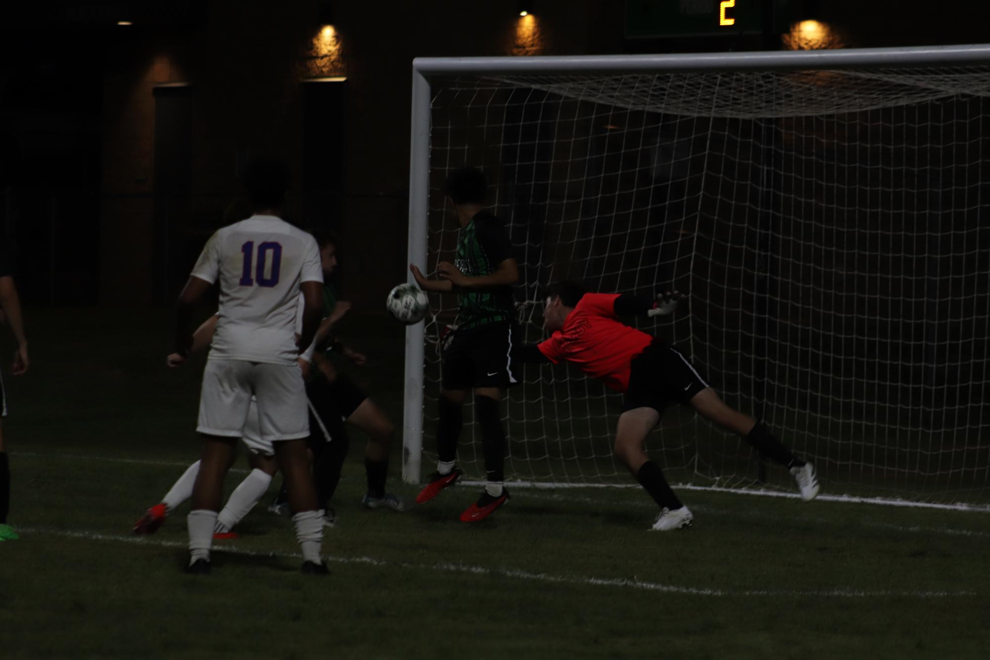 Boys Varsity Soccer vs. Andover (Photos by Persephone Ivy)