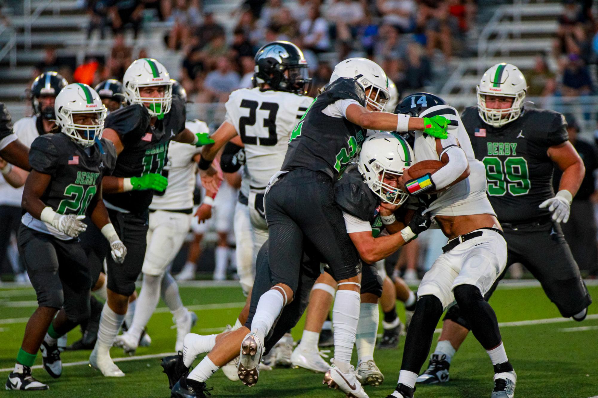 Football vs. Campus (Photos By Liberty Smith)