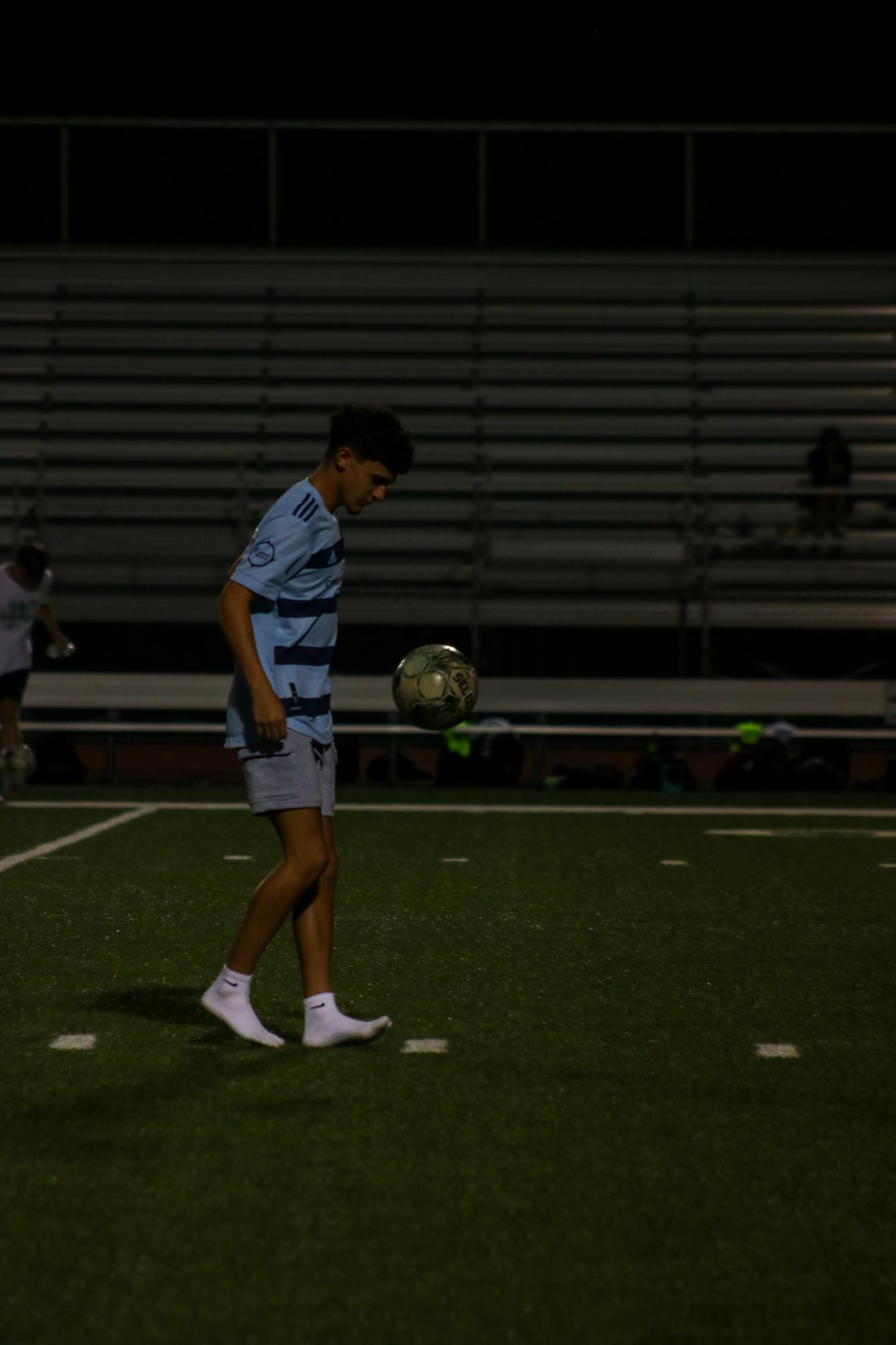 Varsity Soccer vs Campus (Photos by Persephone Ivy)