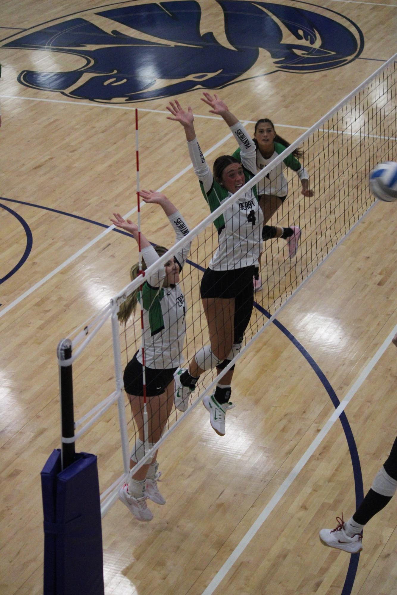 Varsity Volleyball vs. Salina Central (Photos by Madison Quade)