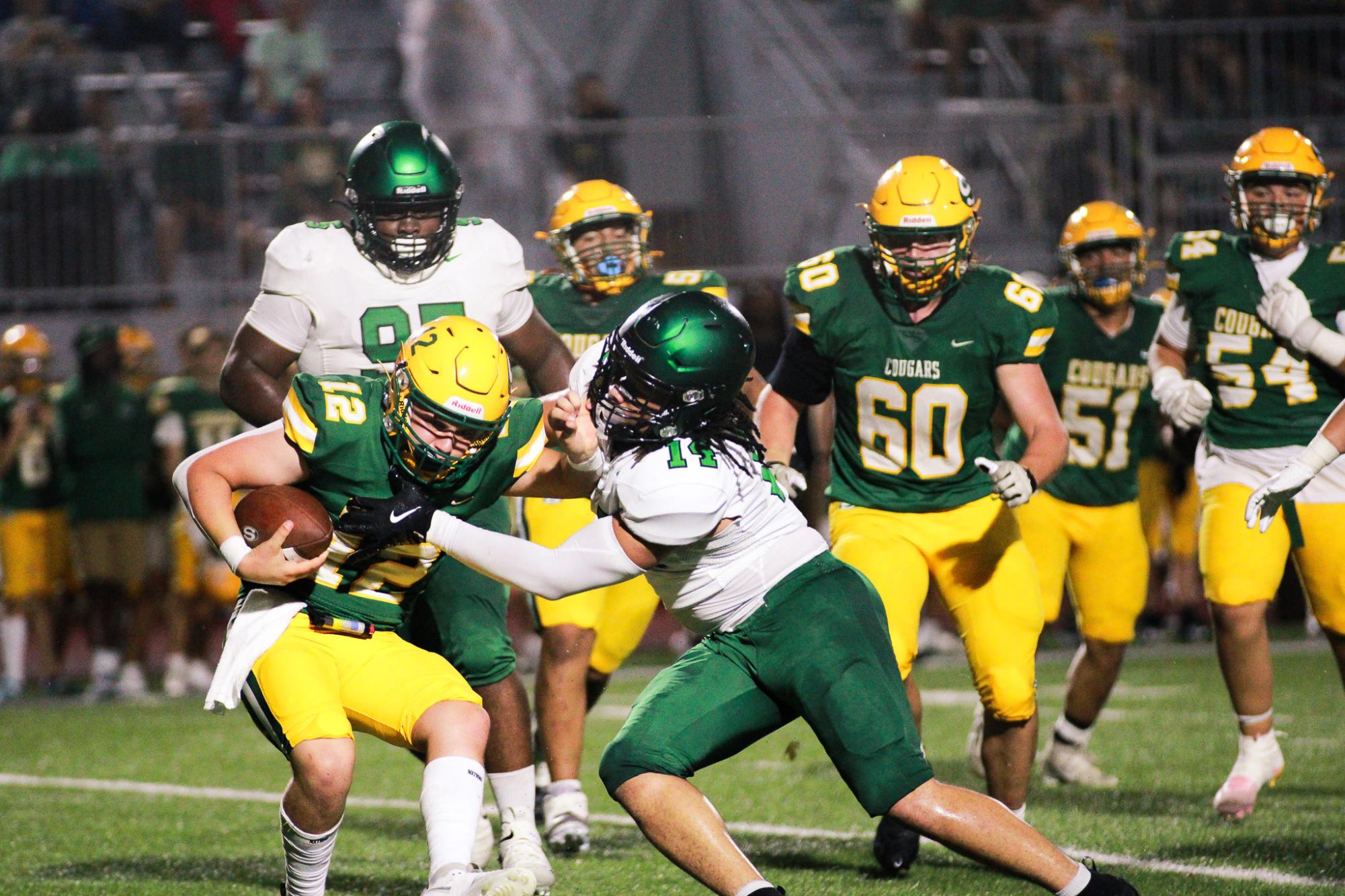 Football vs. Salina South (Photos By Liberty Smith)