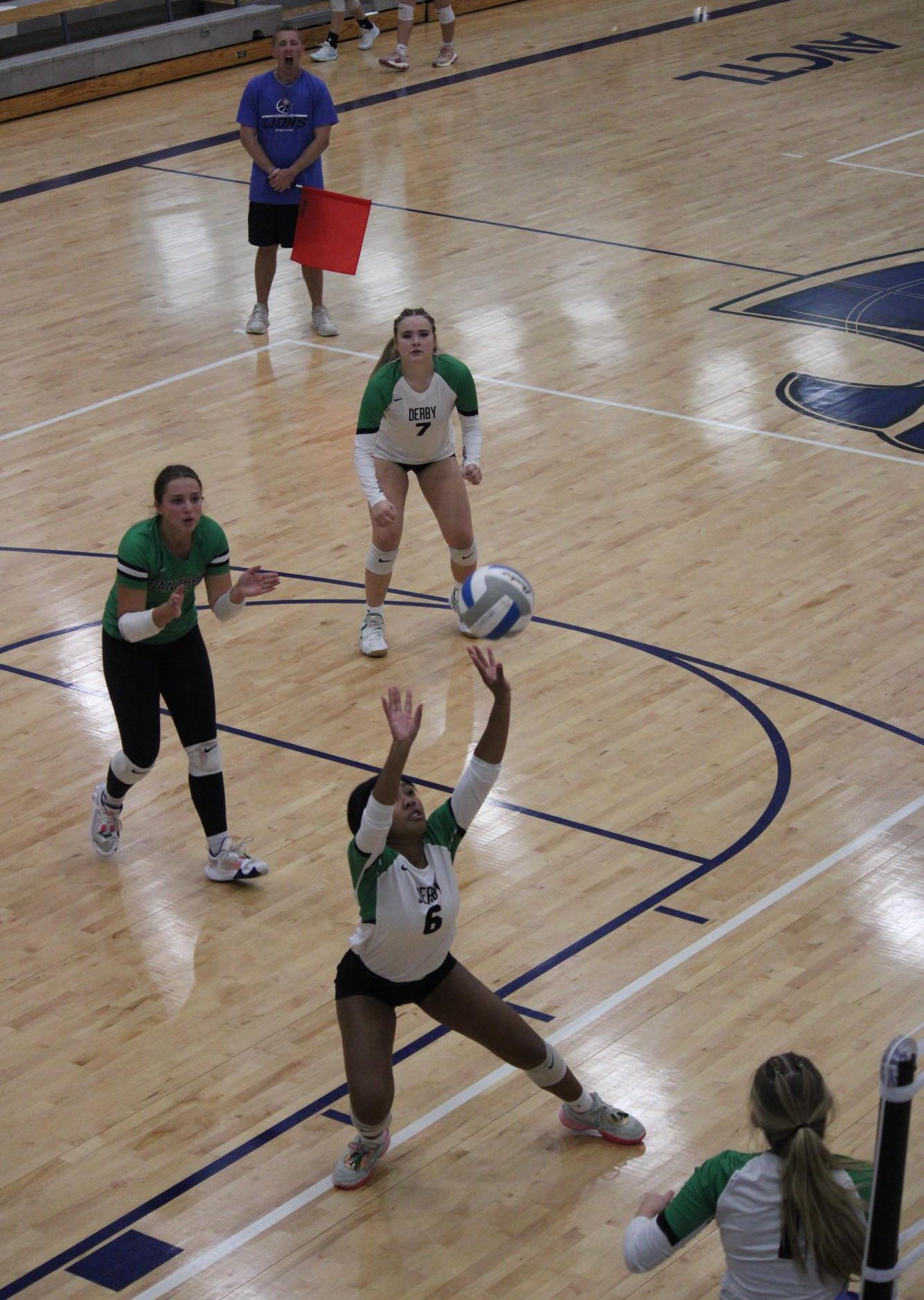 Varsity Volleyball vs. Salina Central (Photos by Madison Quade)