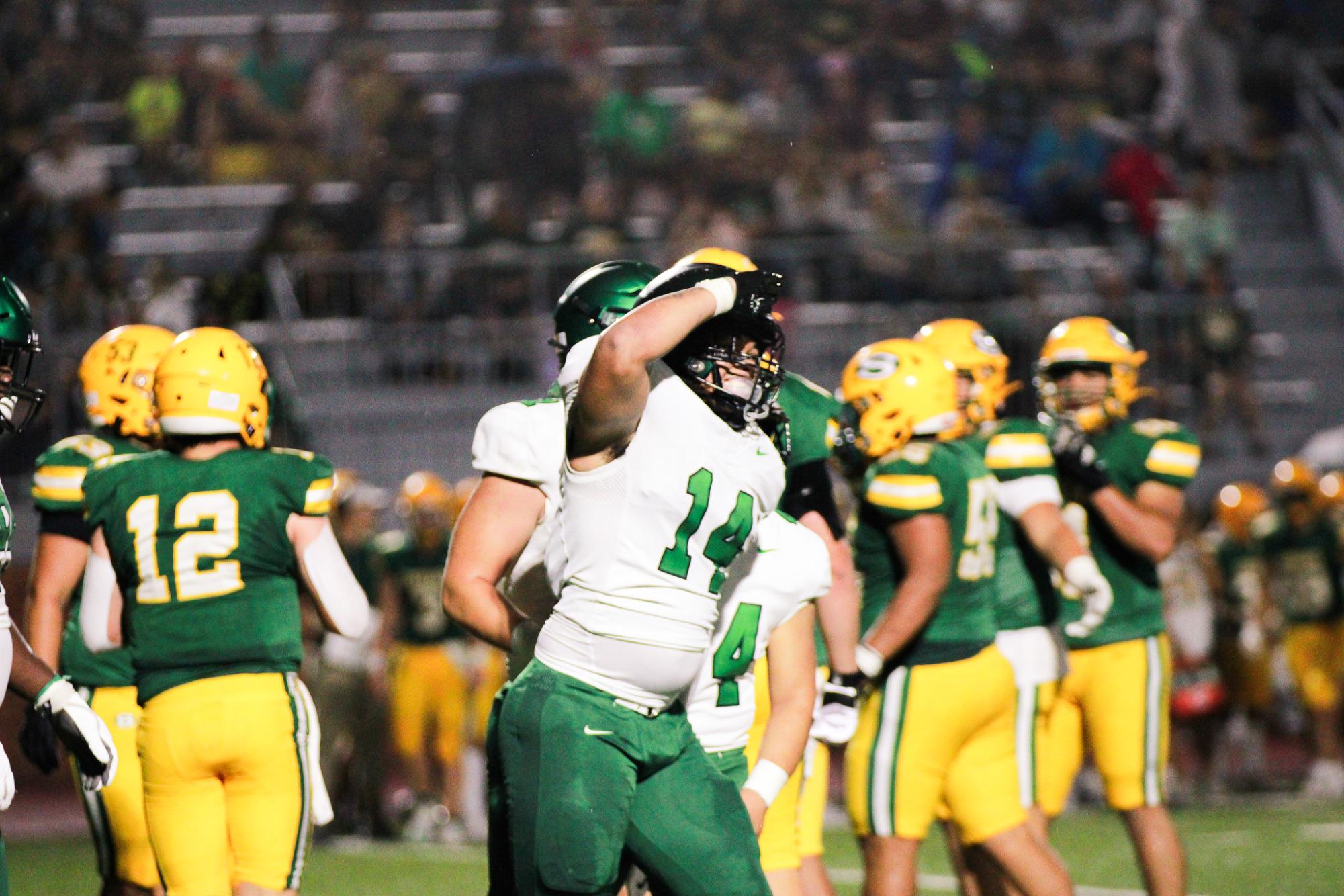 Football vs. Salina South (Photos By Liberty Smith)