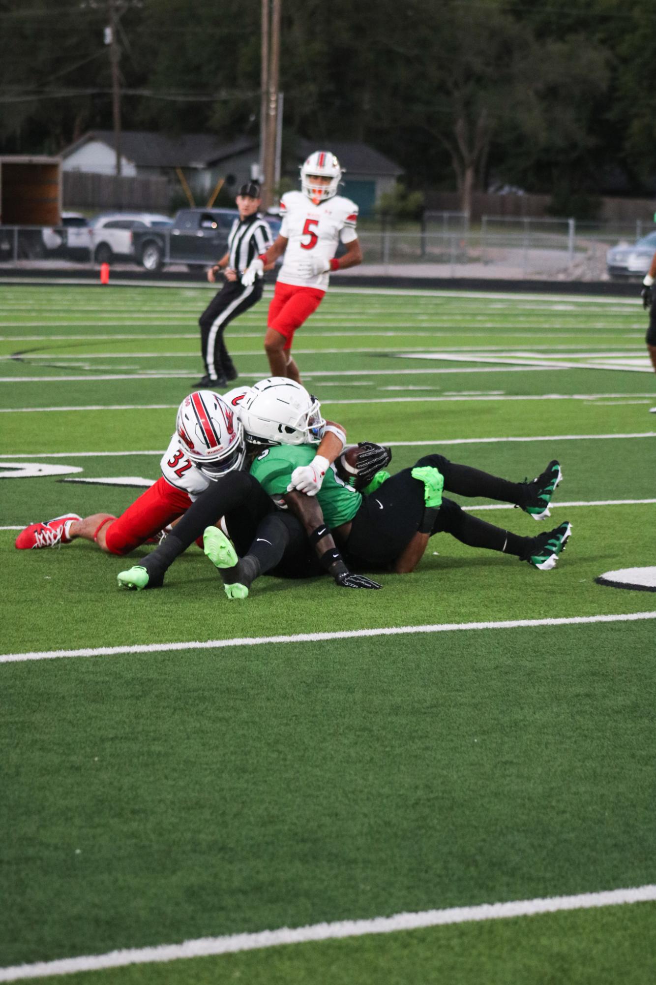 Football vs. Maize (Photos by Kaelyn Kissack)