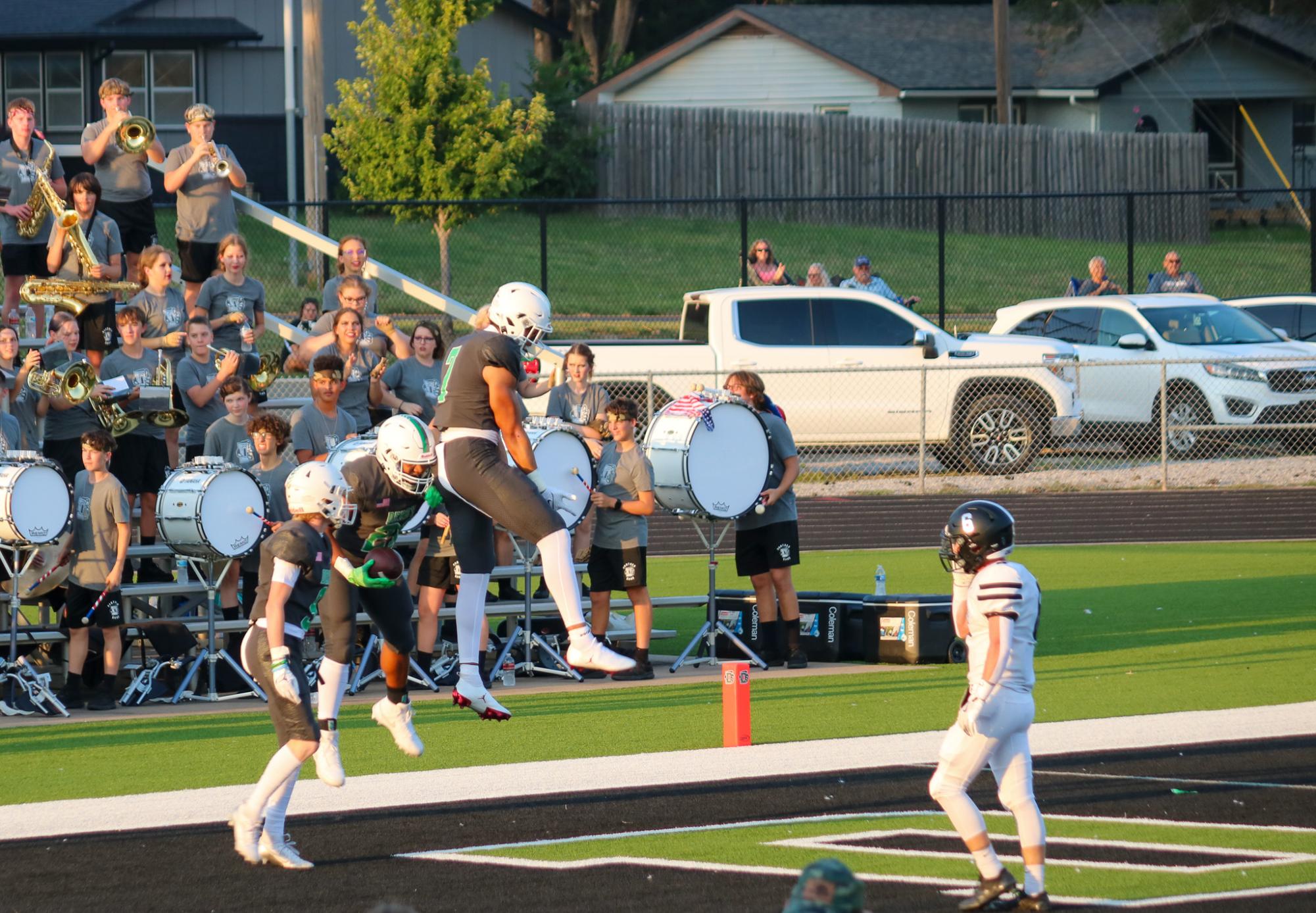 Football vs. Campus (Photos by Delainey Stephenson)