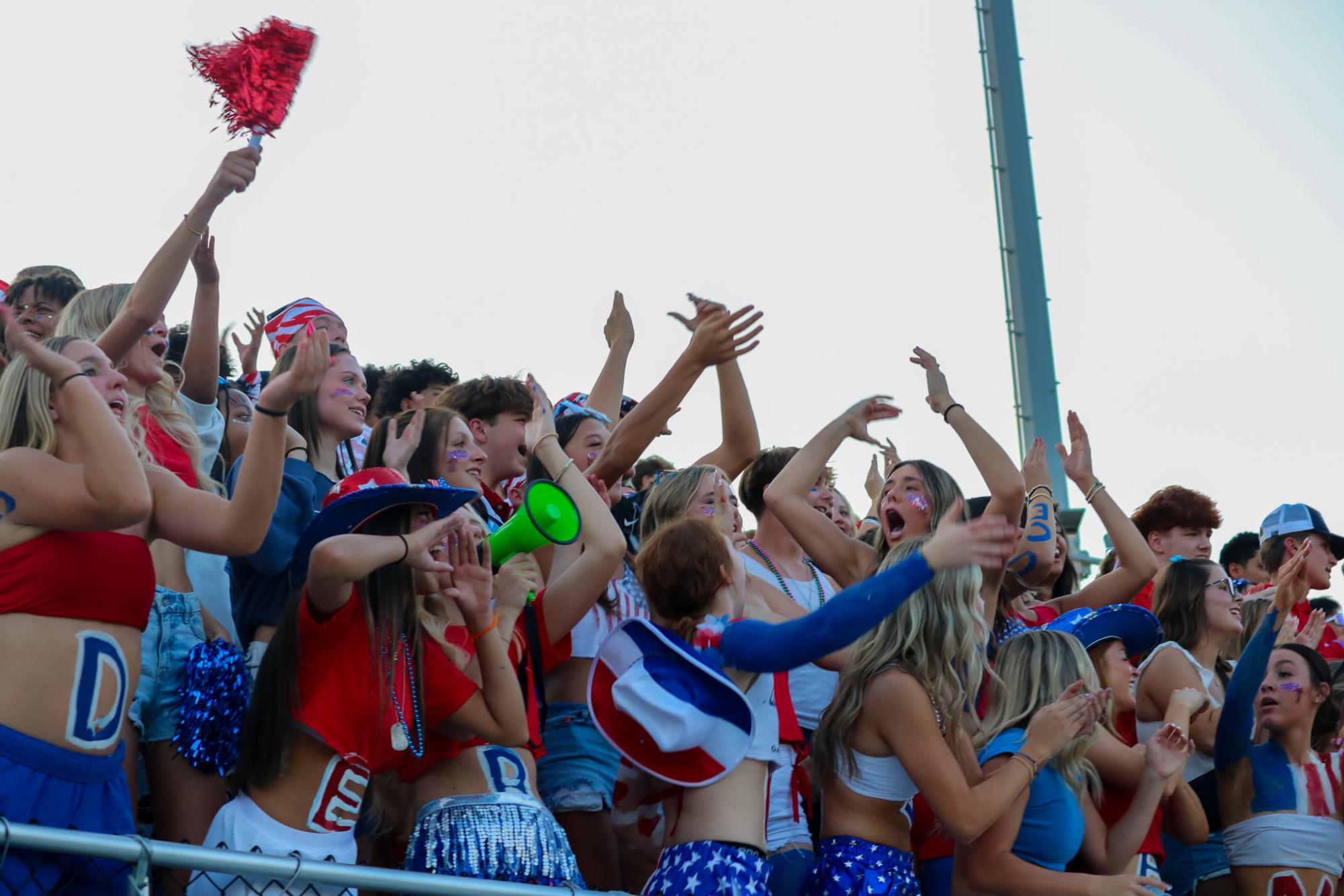 Football vs. Campus (Photos by Delainey Stephenson)