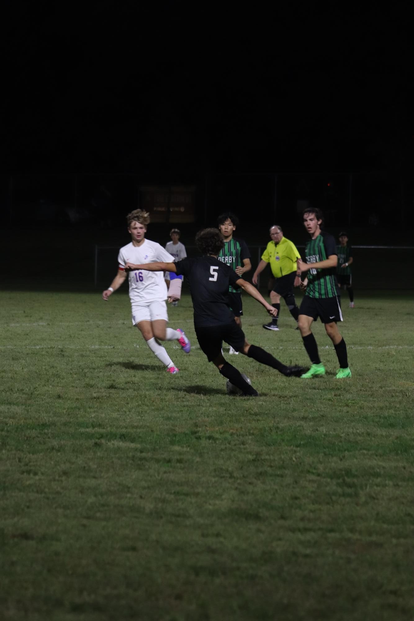 Boys Varsity Soccer vs. Andover (Photos by Persephone Ivy)