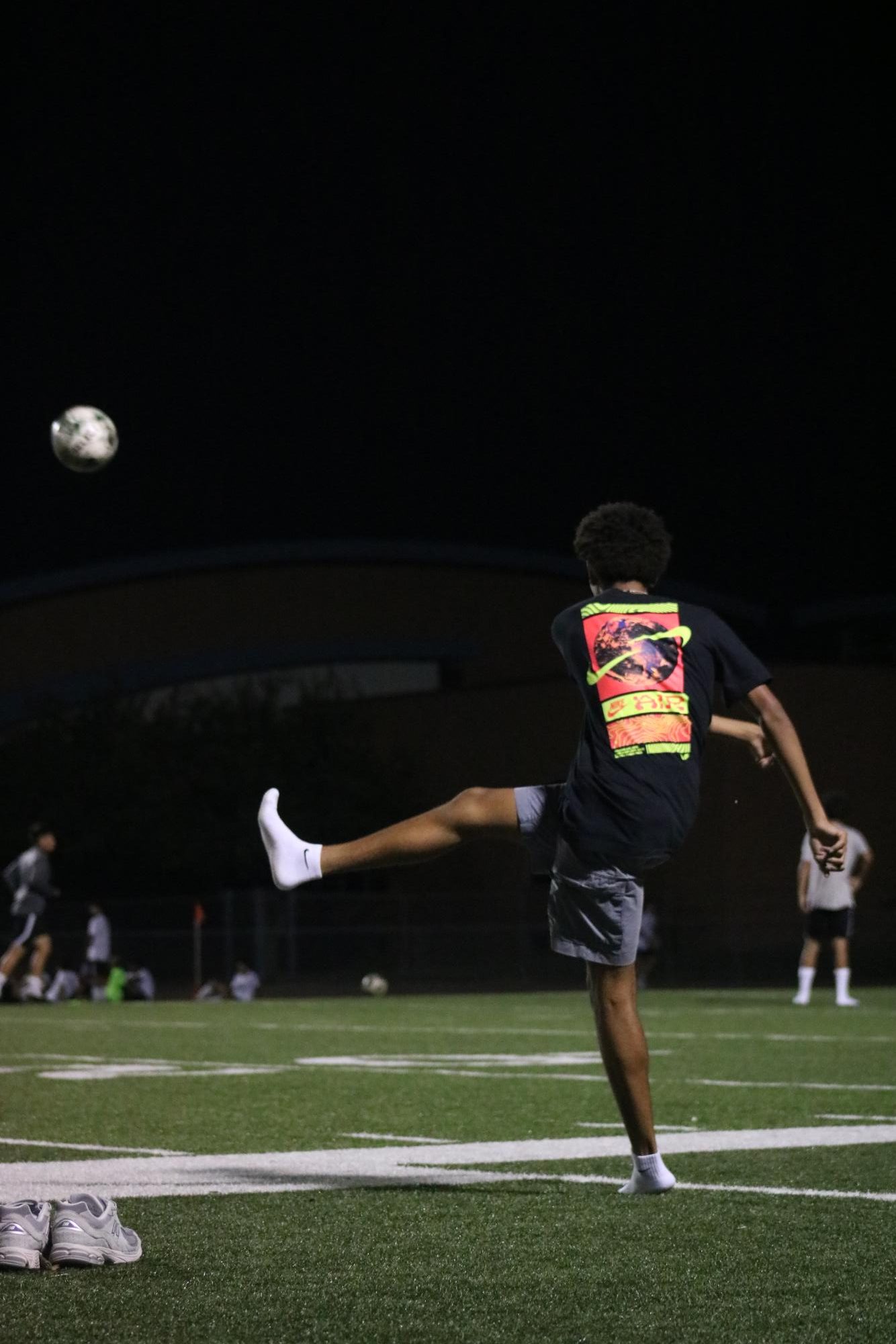 Varsity Soccer vs Campus (Photos by Persephone Ivy)