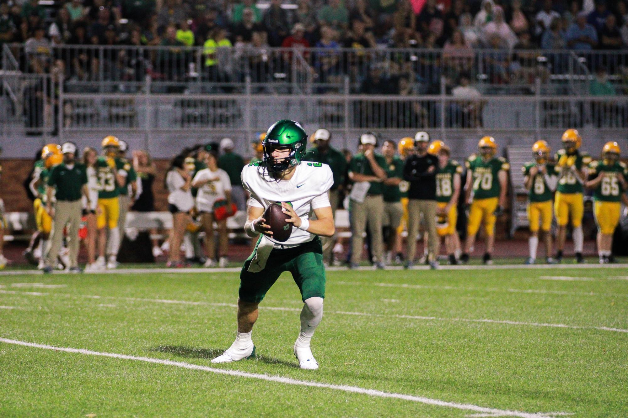 Football vs. Salina South (Photos By Liberty Smith)