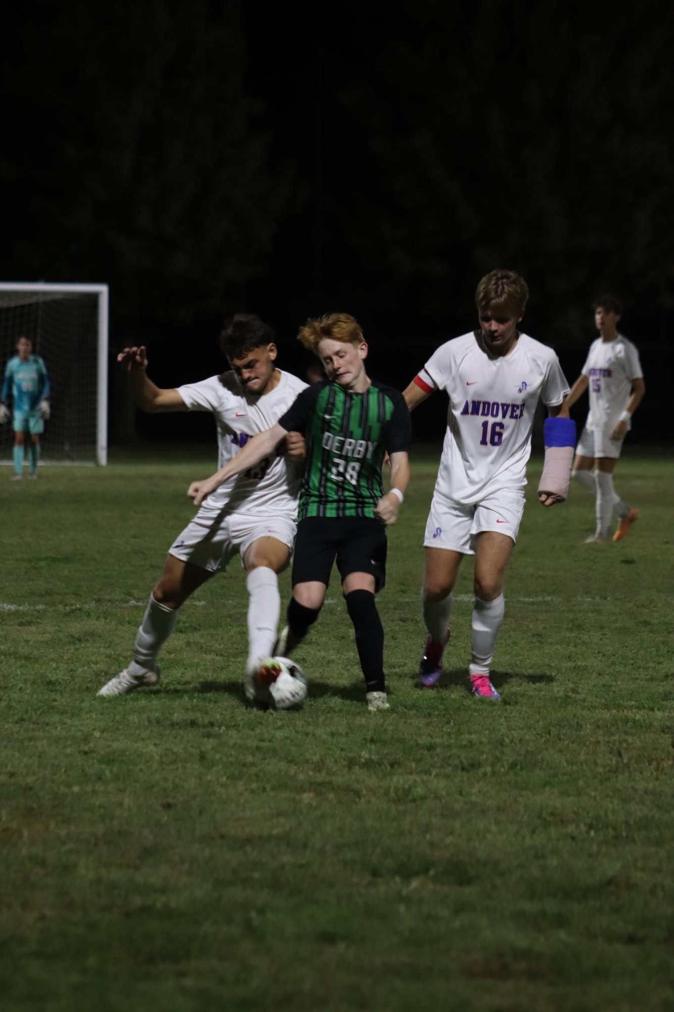 Boys Varsity Soccer vs. Andover (Photos by Persephone Ivy)