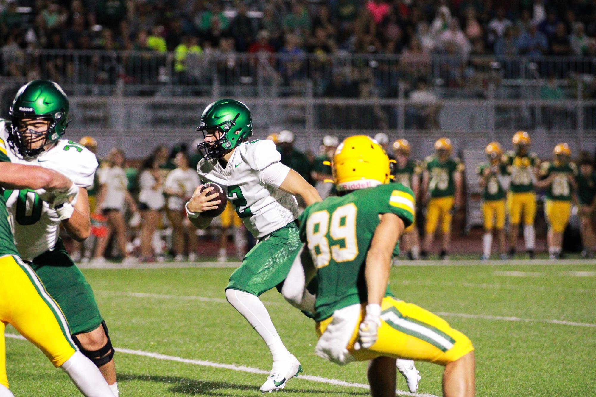 Football vs. Salina South (Photos By Liberty Smith)