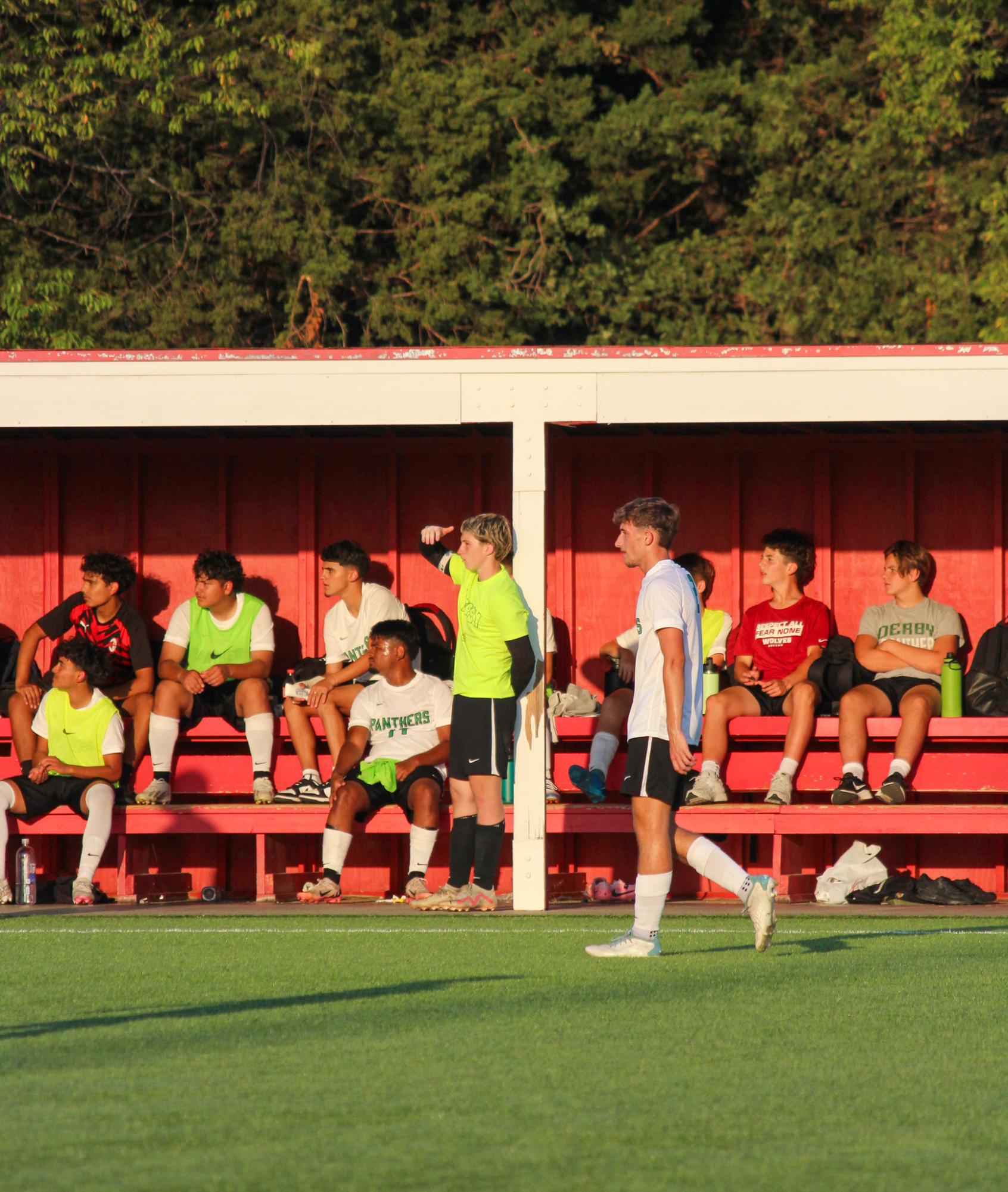 Boys Varsity soccer vs. Mazie High (Photos by Delainey Stephenson)