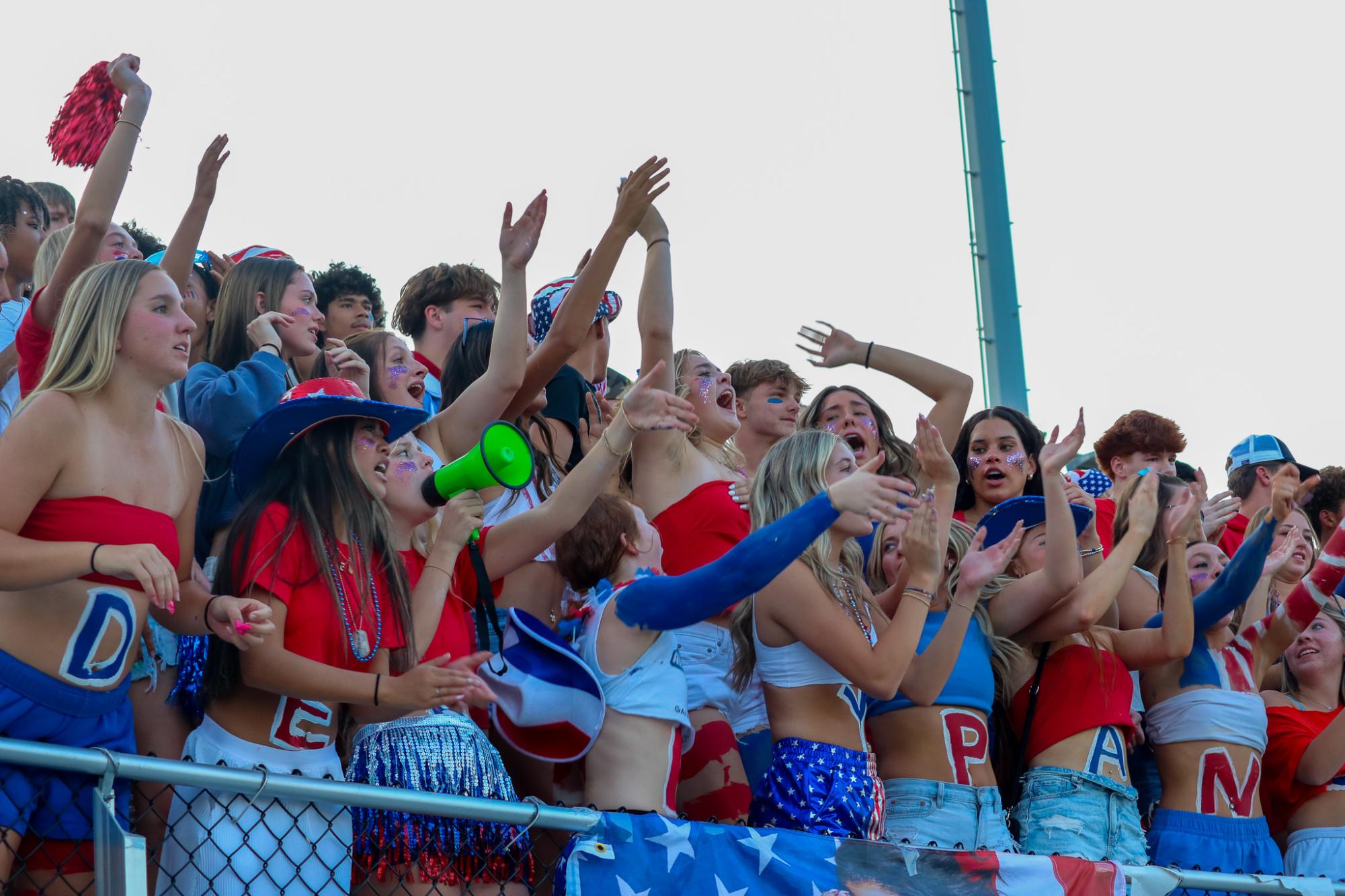 Football vs. Campus (Photos by Delainey Stephenson)