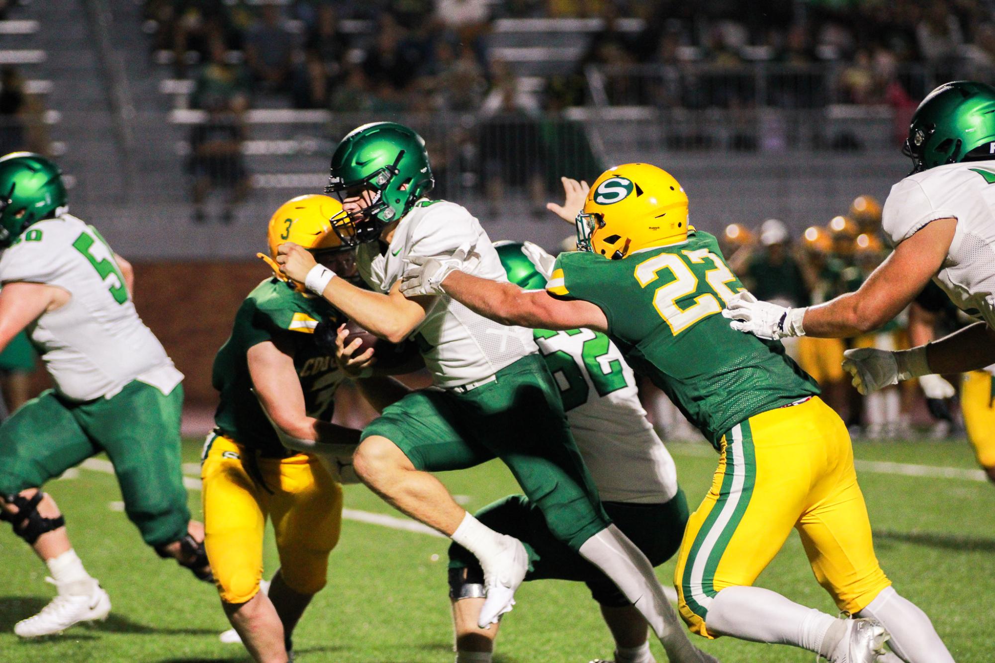 Football vs. Salina South (Photos By Liberty Smith)