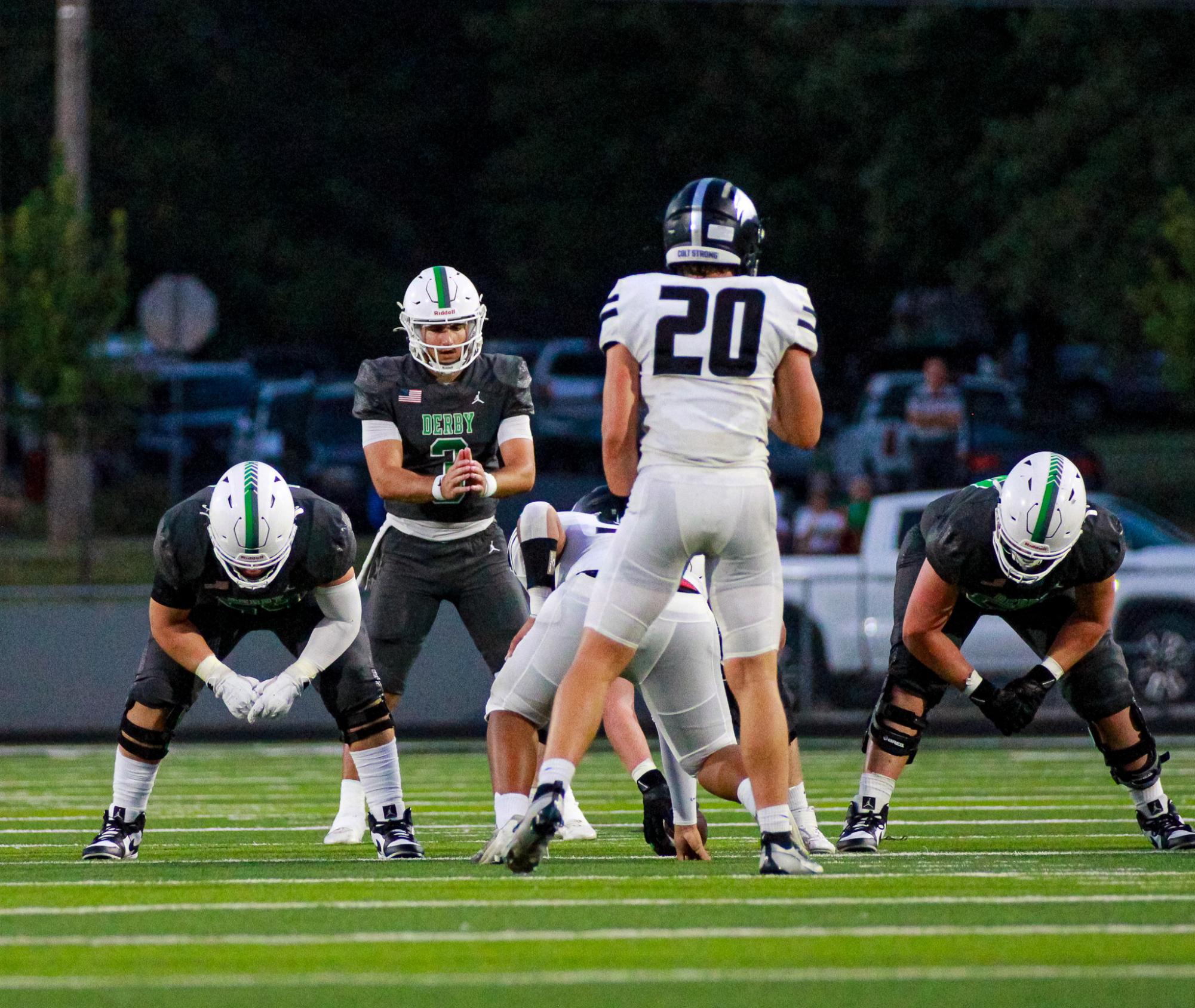 Football vs. Campus (Photos By Liberty Smith)