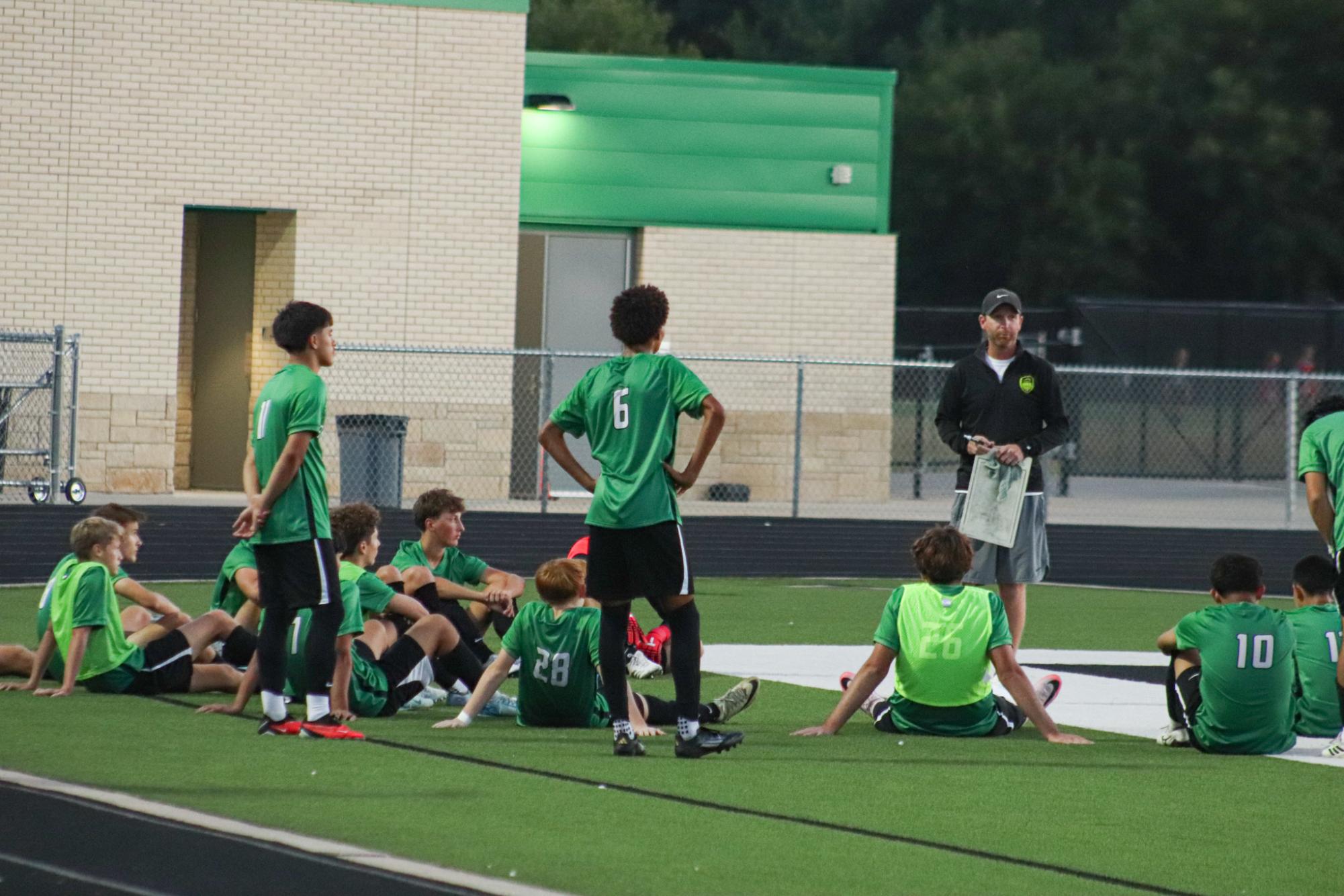 Boys Varsity Soccer vs. Goddard (Photos by Kaelyn Kissack)