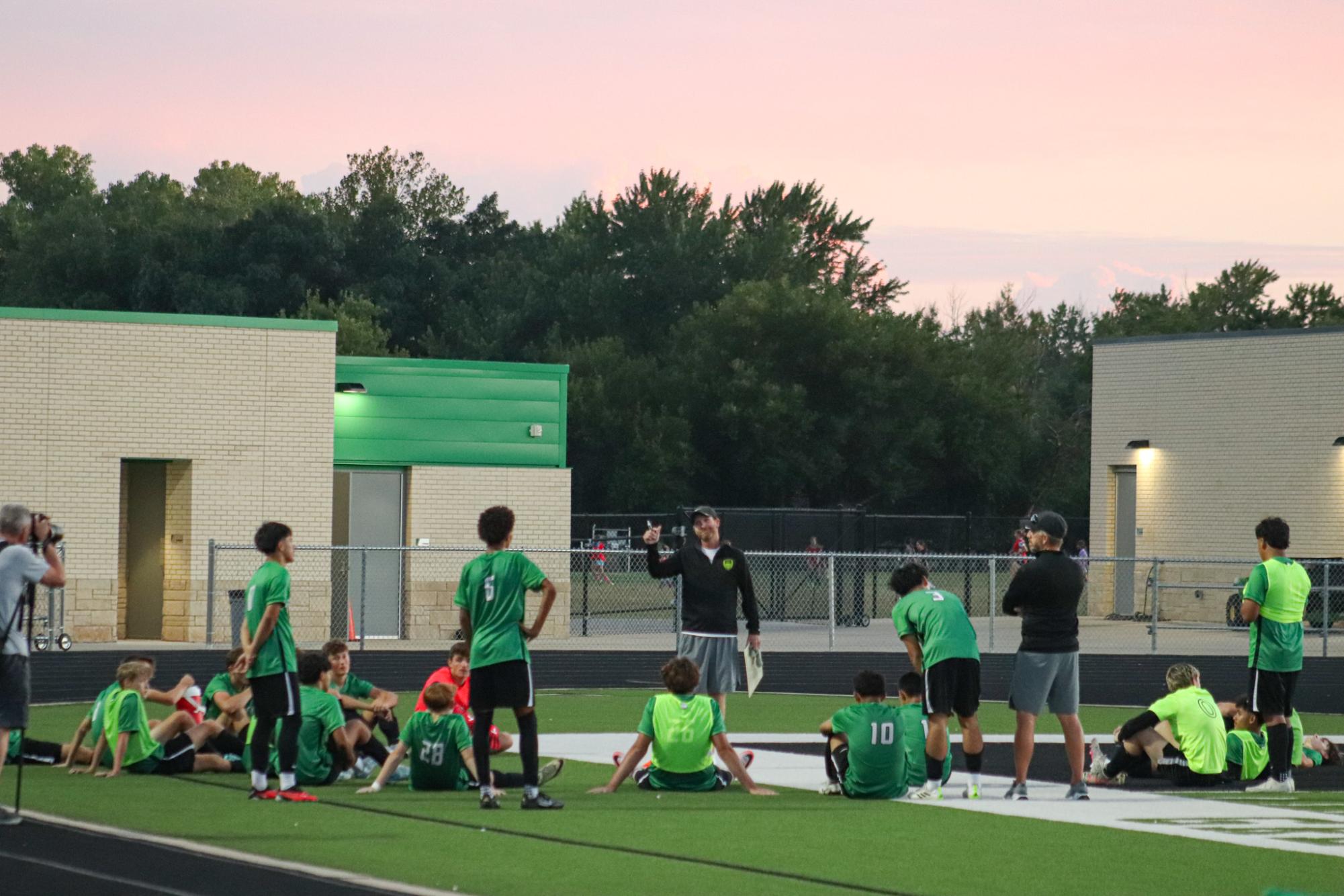 Boys Varsity Soccer vs. Goddard (Photos by Kaelyn Kissack)