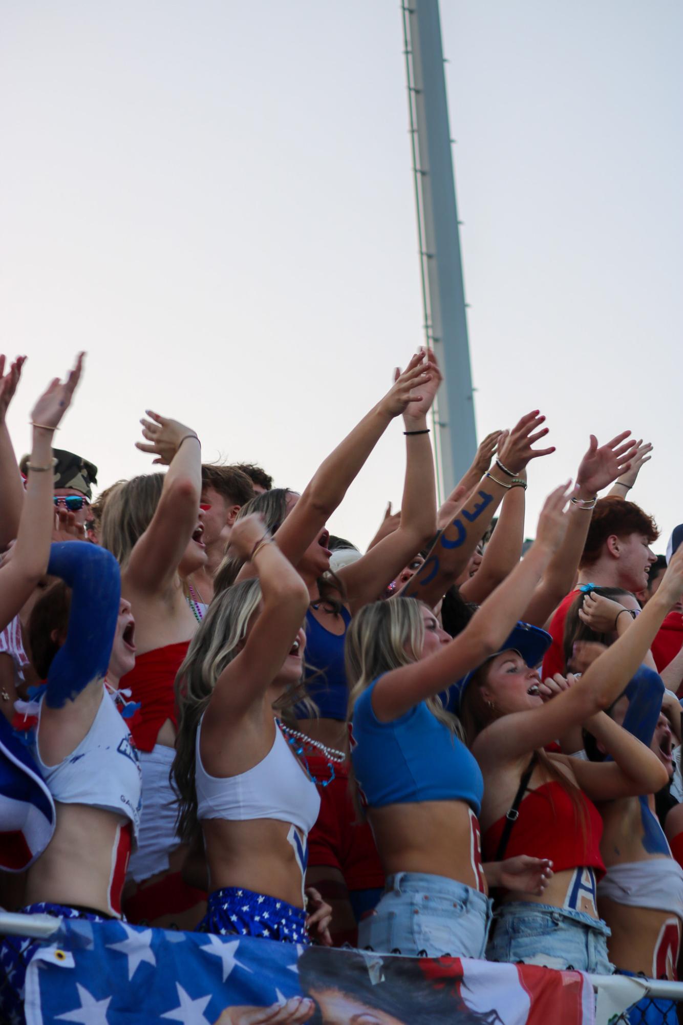 Football vs. Campus (Photos by Delainey Stephenson)