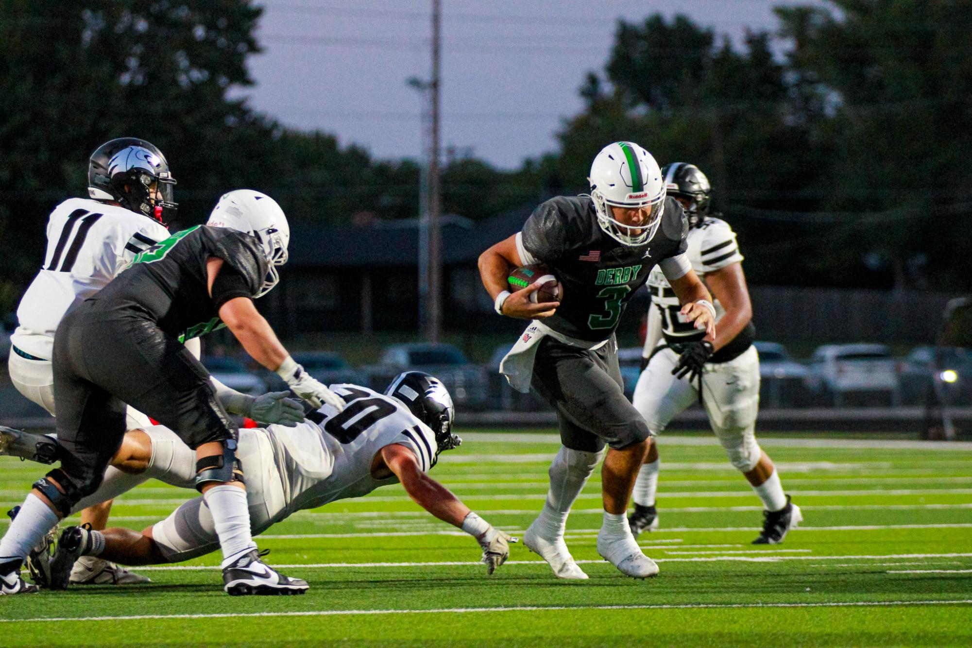 Football vs. Campus (Photos By Liberty Smith)