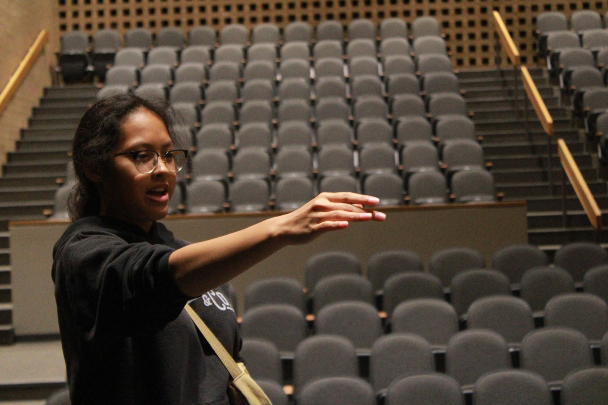 Drama Rehearsal (Photos by Bailey Sallman)