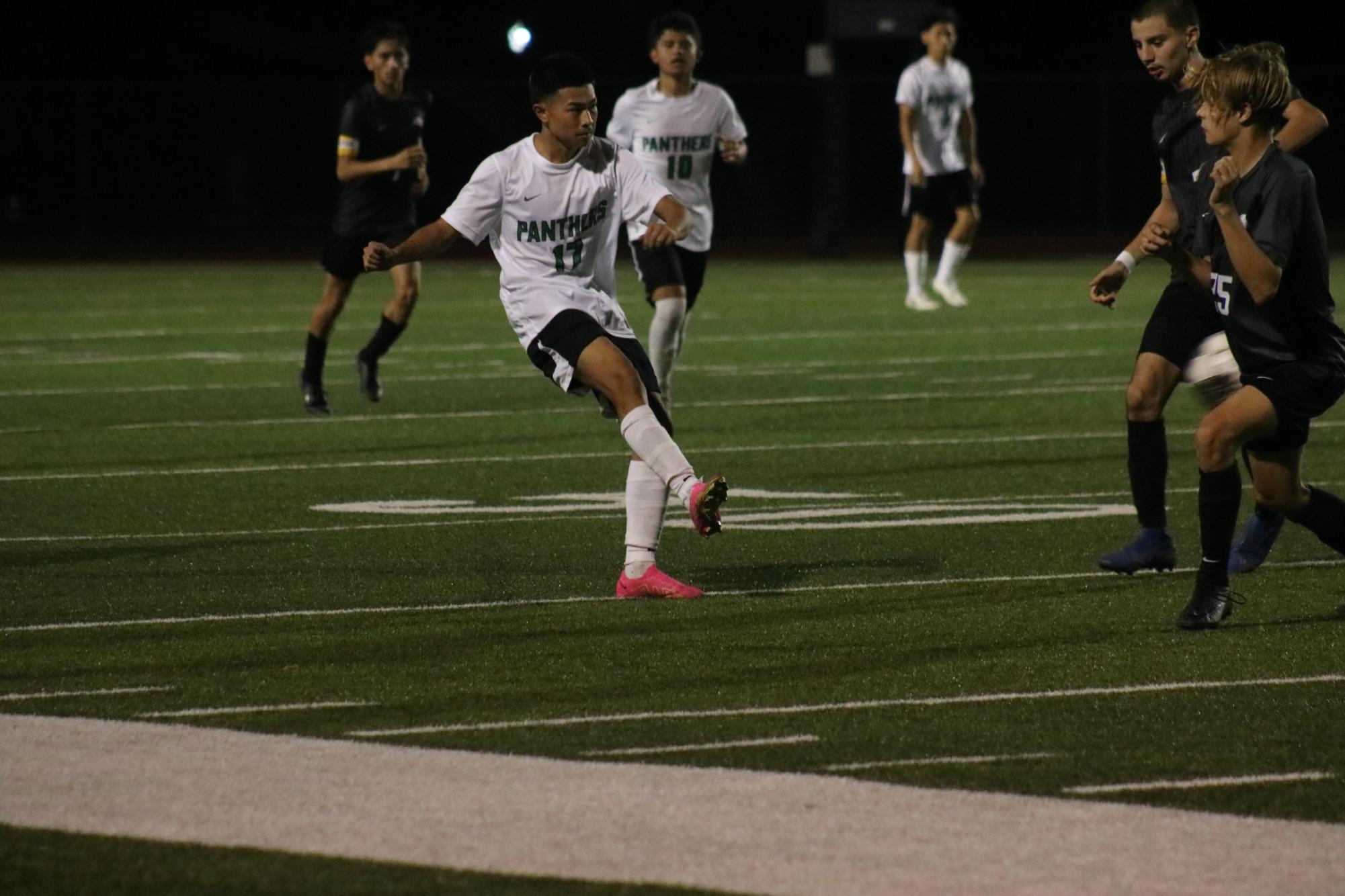 Varsity Soccer vs Campus (Photos by Persephone Ivy)