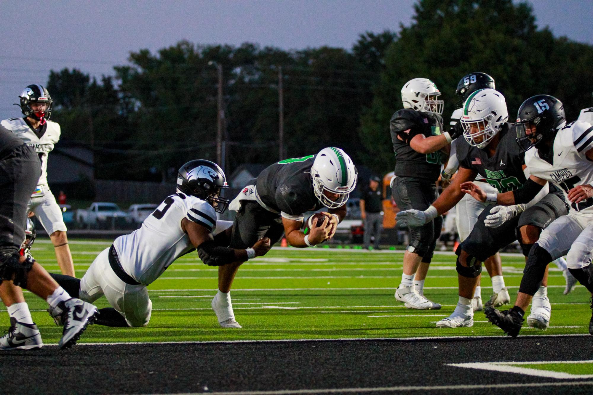 Football vs. Campus (Photos By Liberty Smith)