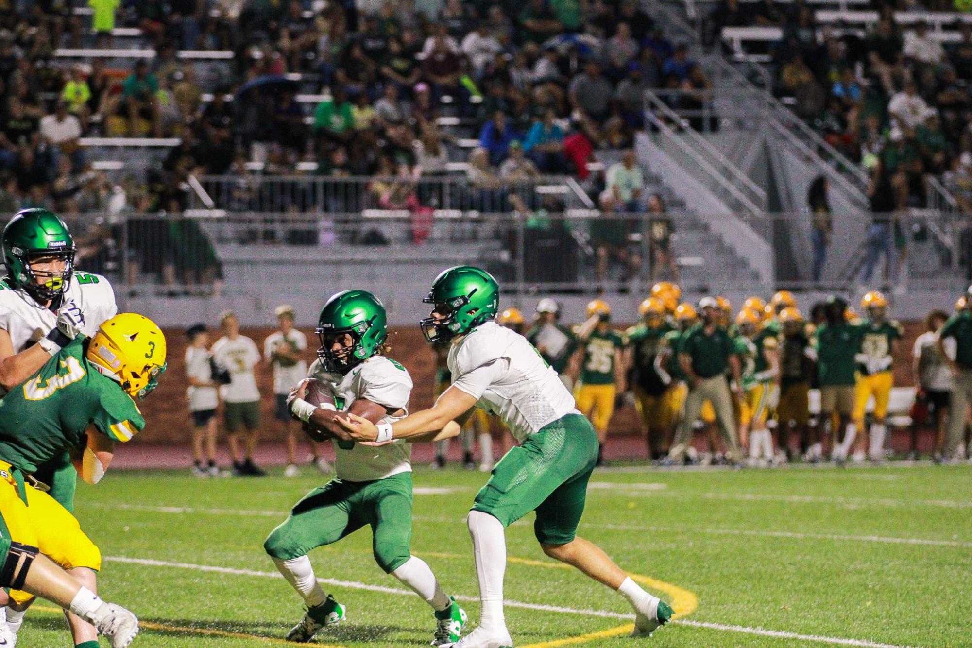 Football vs. Salina South (Photos By Liberty Smith)