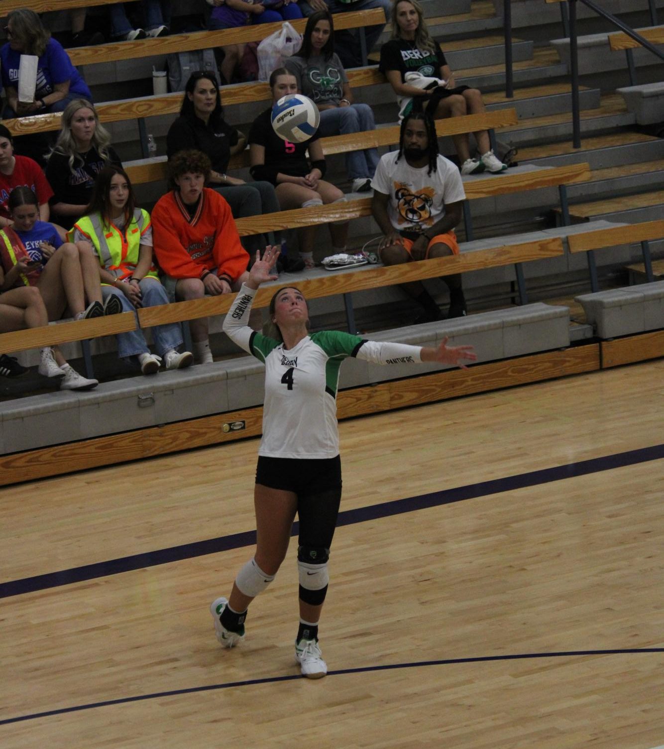 Varsity Volleyball vs. Salina Central (Photos by Madison Quade)