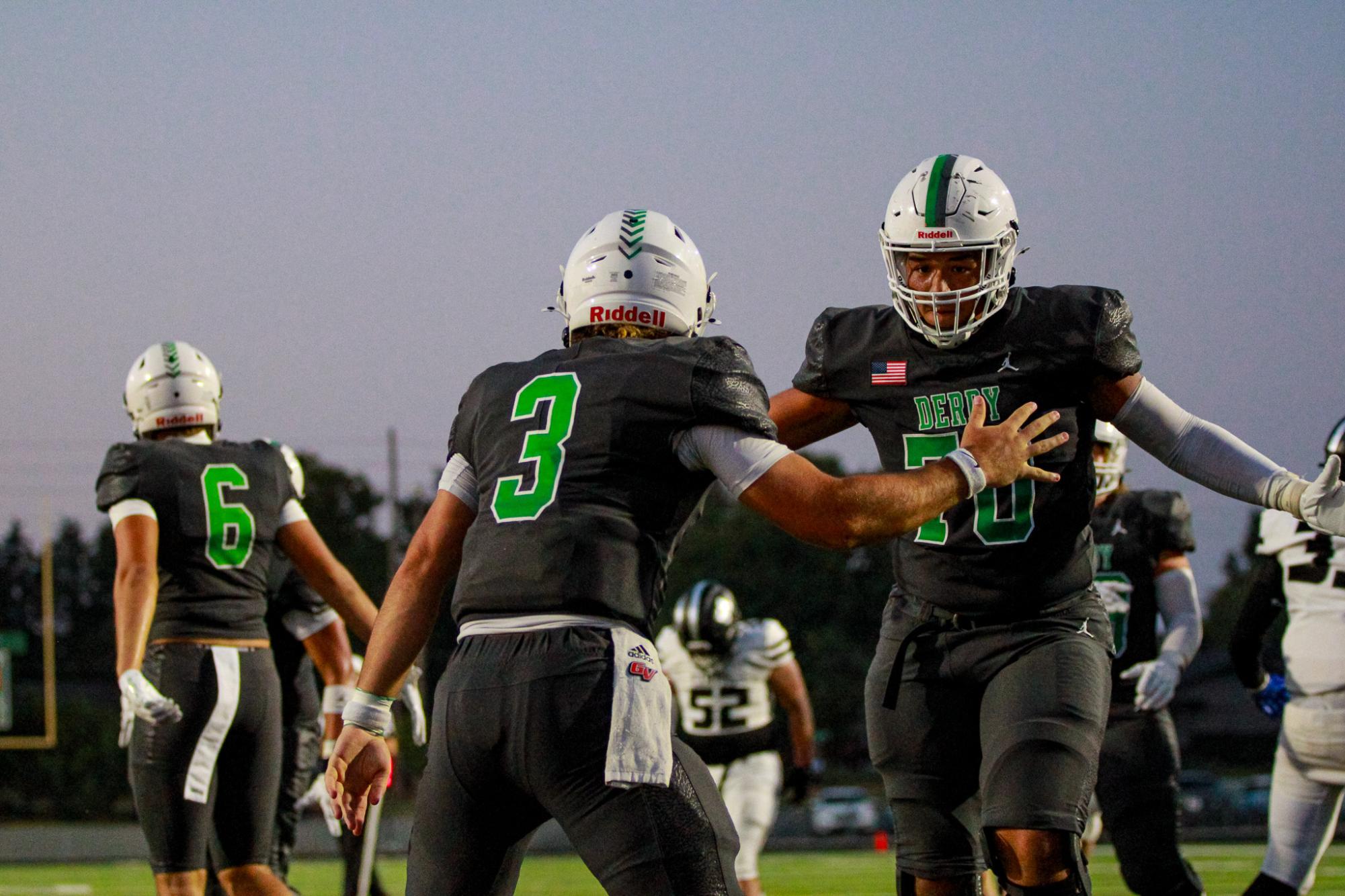 Football vs. Campus (Photos By Liberty Smith)